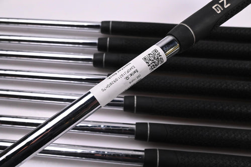 Ping G5 Irons / 4-PW+GW+SW / Black Dot / Regular Flex Ping Shafts