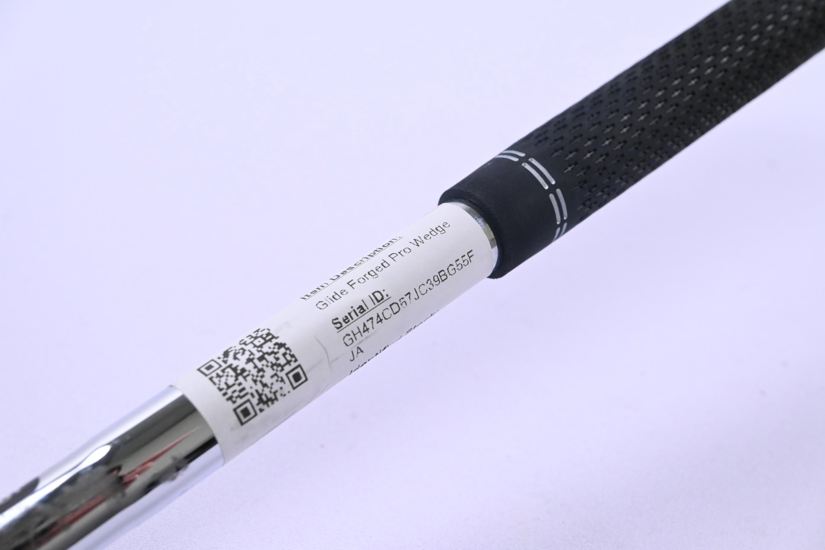 Ping Glide Forged Pro Lob Wedge / 59 Degree / Wedge Flex Ping Z-Z115 Shaft