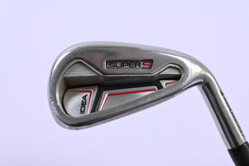 Adams Idea Super S #7 Iron / Regular Flex Matrix Kujoh 85 Shaft