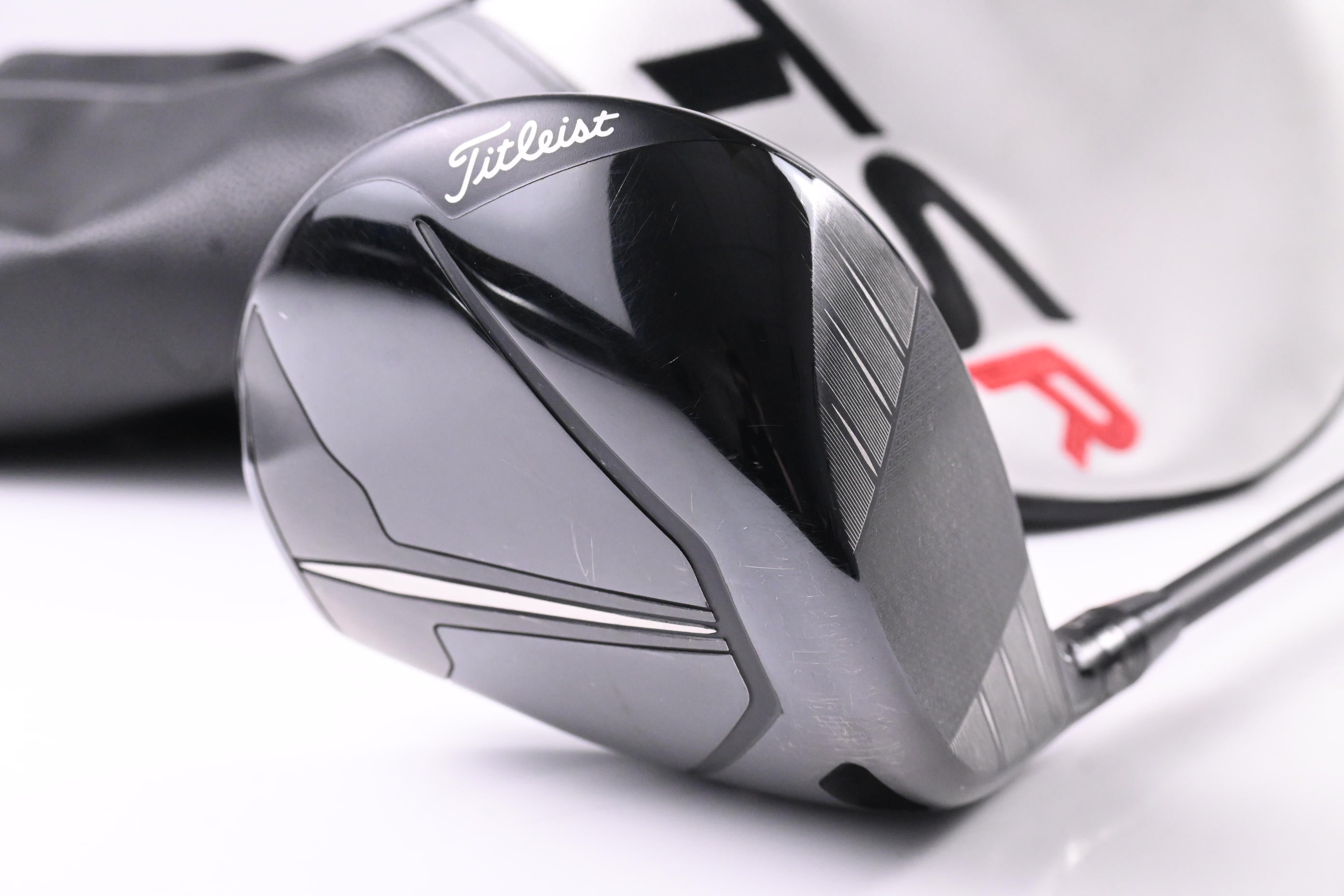 Titleist TSR2 Driver / 10 Degree / Regular Flex Hzrdus CB Red Gen4 50 Shaft