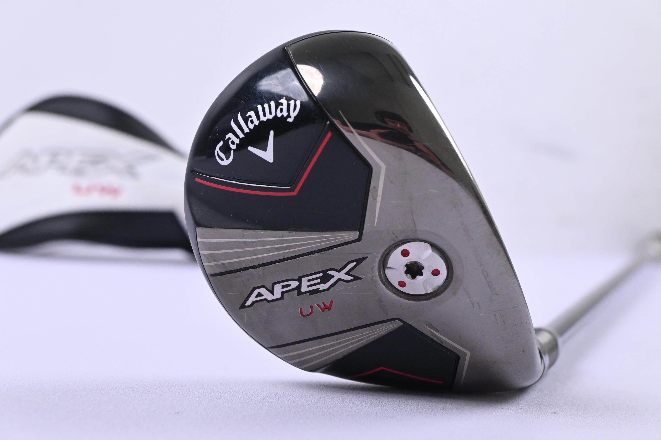 Callaway Apex UW 24 #2 Hybrid / 17 Degree / X-Flex MMT 80 Shaft