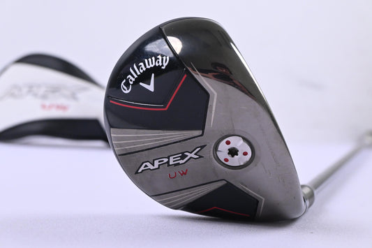 Callaway Apex UW 24 #2 Hybrid / 17 Degree / X-Flex MMT 80 Shaft
