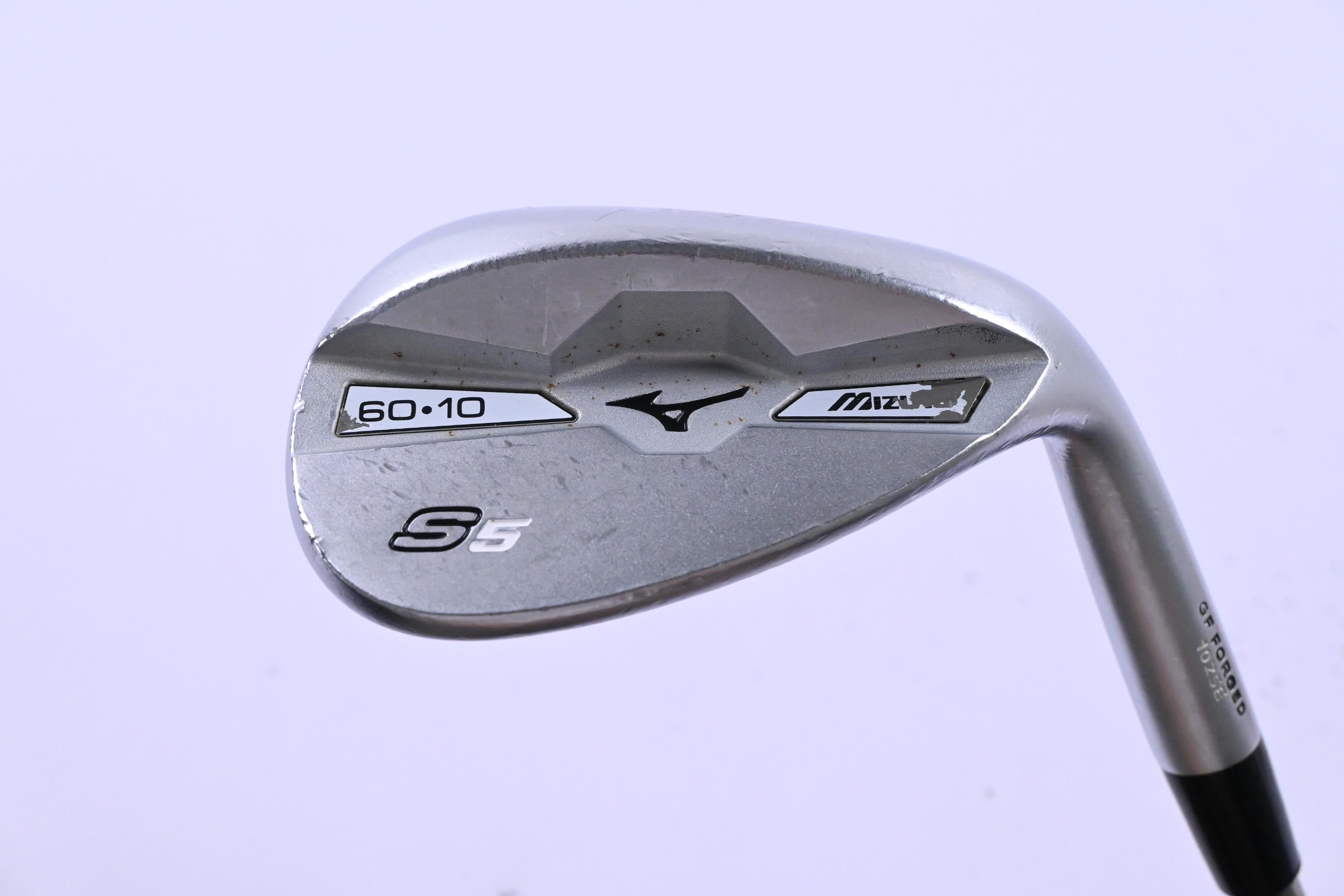 Mizuno S5 Lob Wedge / 60 Degree / Regular Flex UST Recoil 95 Shaft