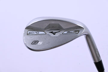 Mizuno S5 Lob Wedge / 60 Degree / Regular Flex UST Recoil 95 Shaft