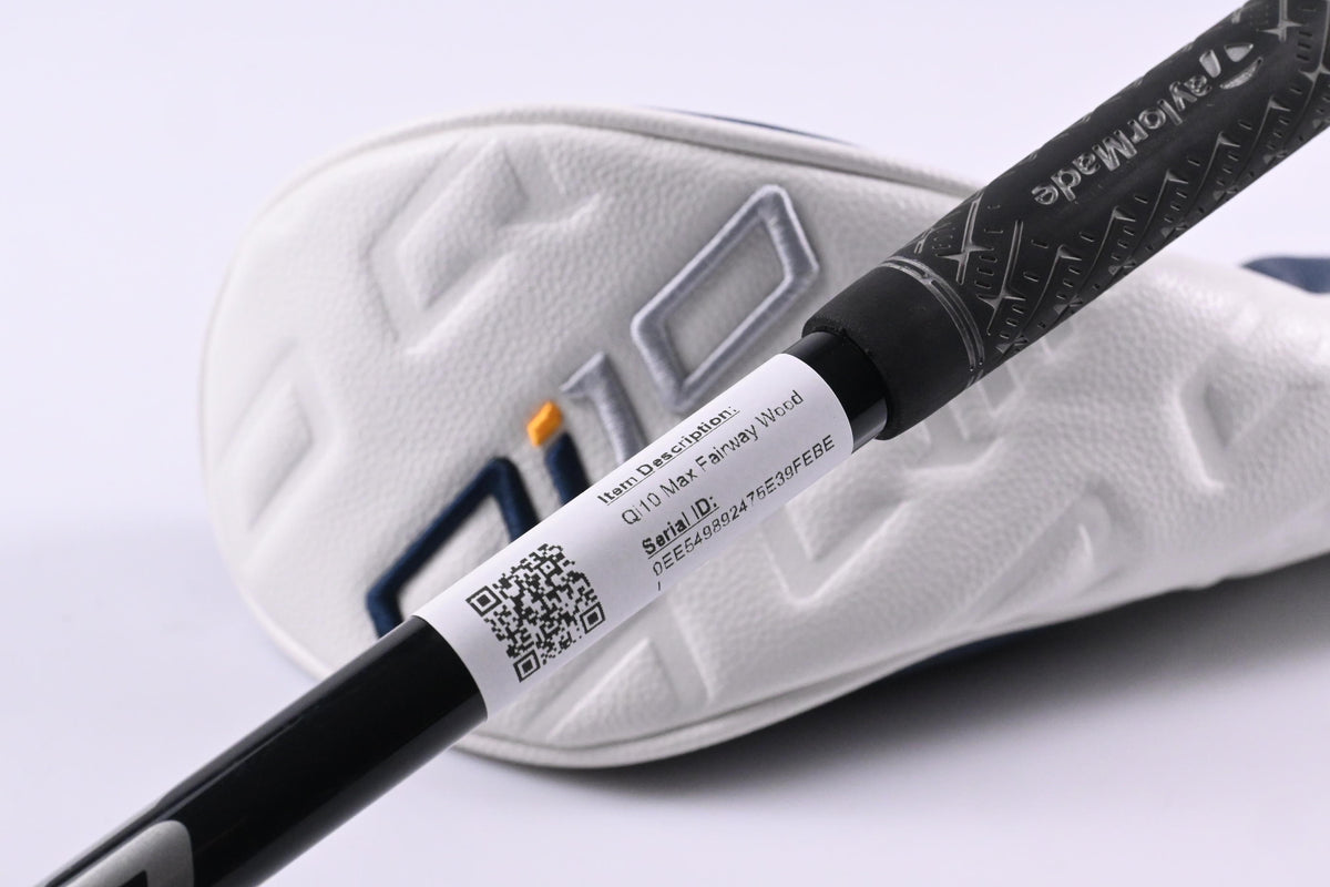 Taylormade Qi10 Max #3 Wood / 16 Degree / Regular Flex Speeder NX TCS 50 Shaft