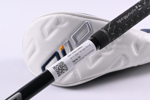 Taylormade Qi10 Max #3 Wood / 16 Degree / Regular Flex Speeder NX TCS 50 Shaft