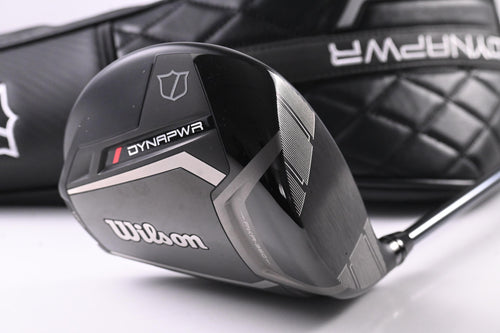 Wilson DYNAPWR Max+ Driver / 10.5 Degree / Regular Flex UST LinQ Red 5 M40X