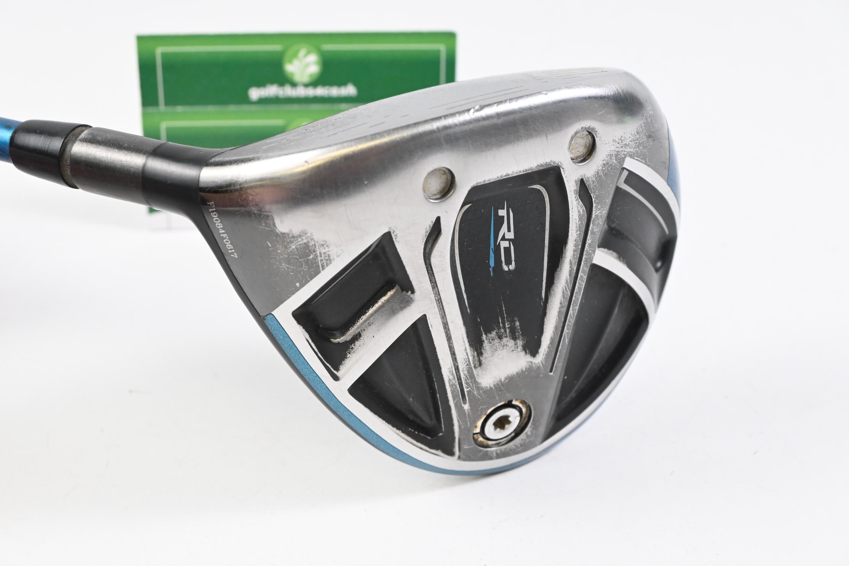 Left Hand Callaway Rogue #3 Wood / 15 Degree / Regular Flex EvenFlow Blue 65