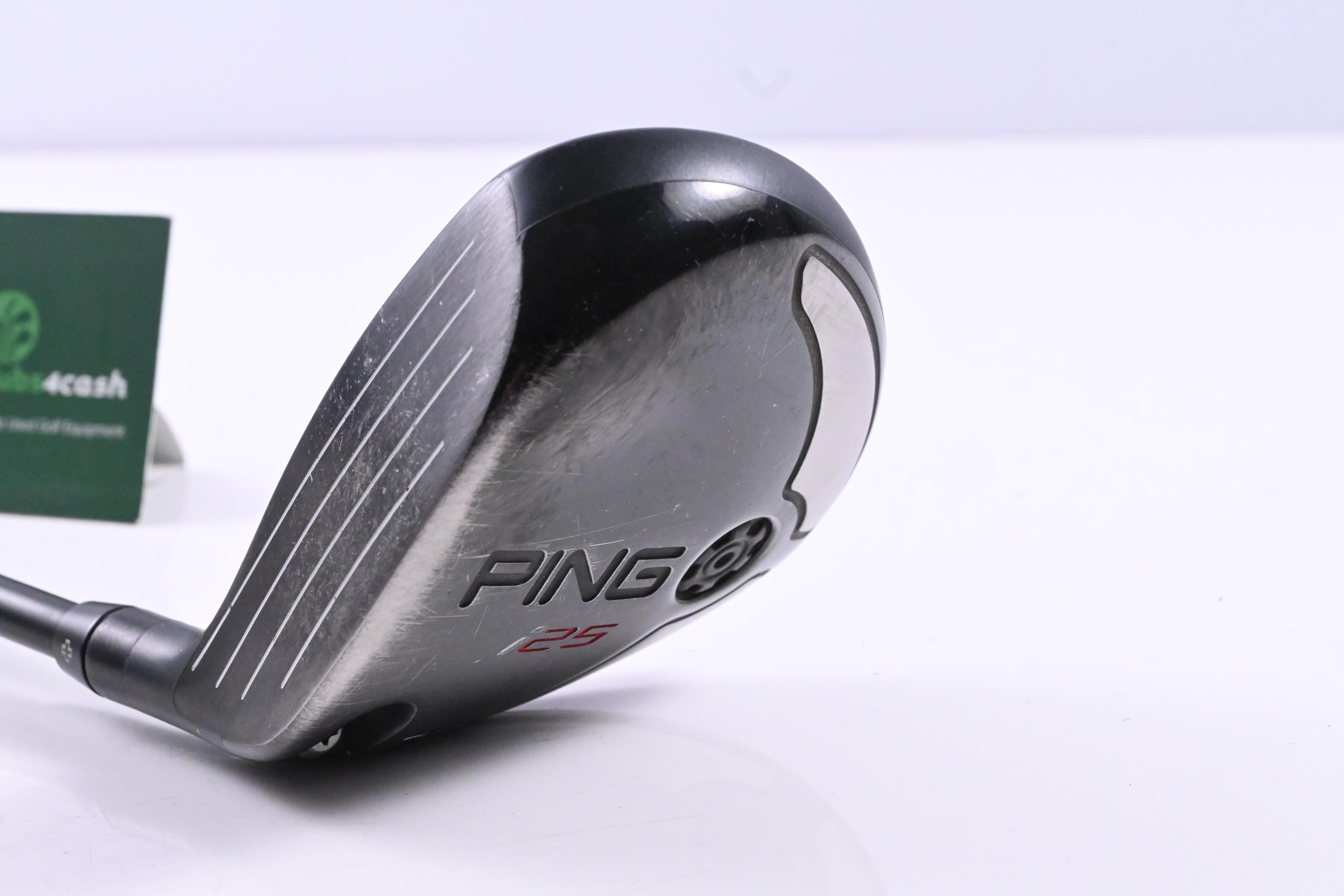 Left Hand Ping i25 #3 Wood / 15 Degree / Regular Flex Ping PWR65 Shaft