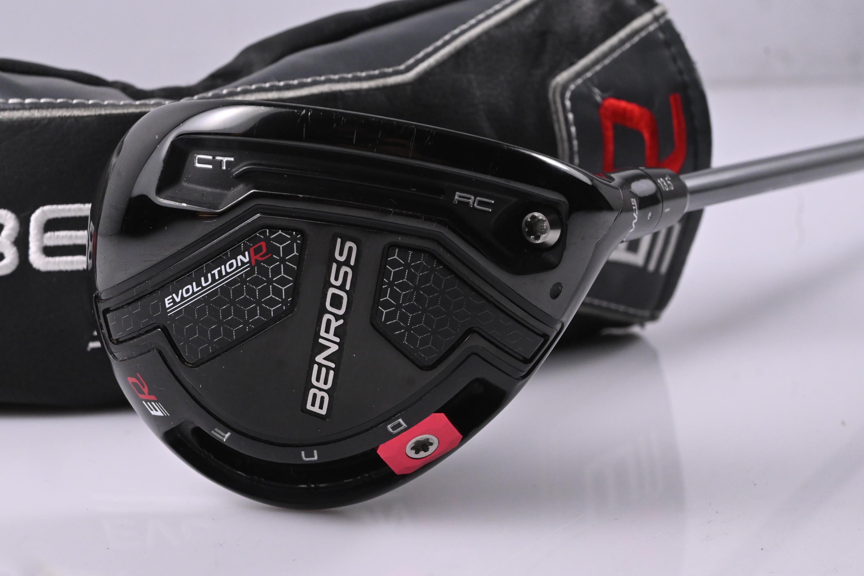 Benross Evolution R #3 Wood / 15 Degree / Regular Flex Kuro Kage Black 60 Shaft