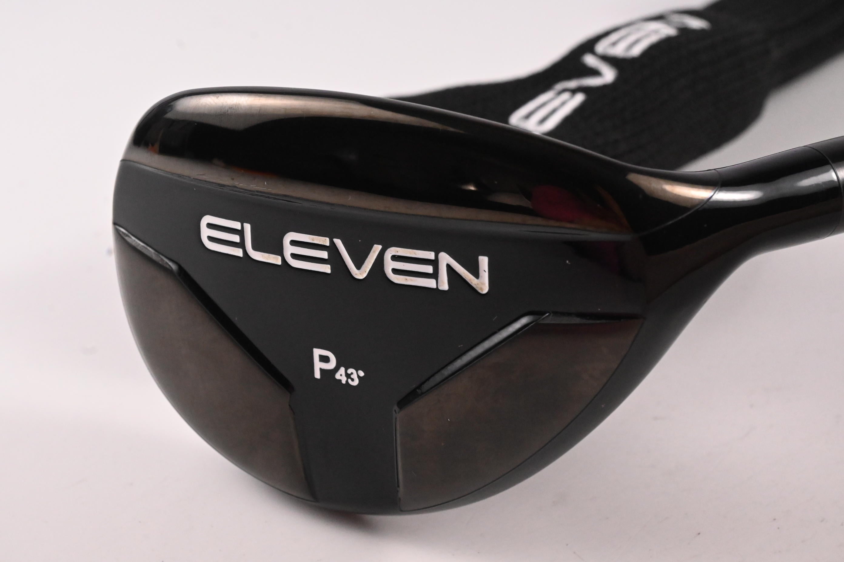 Ladies Eleven Hybrid Pitching Wedge / 43 Degree / Ladies Flex KBS TGI 50 Shaft