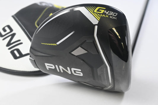 Ping G430 Max 10K Driver / 9 Degree / Stiff Flex Tensei AV Raw Blue 65 Shaft