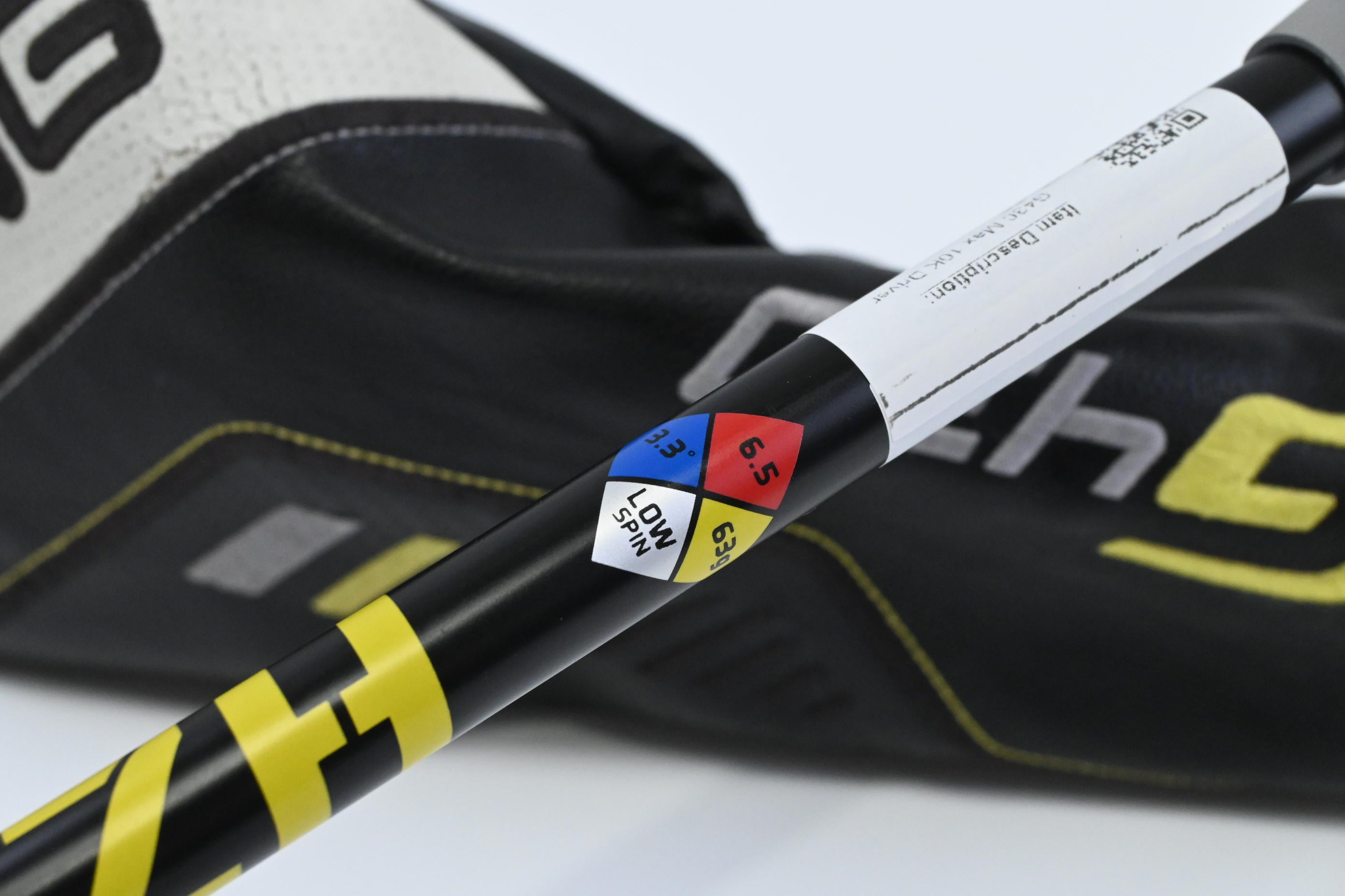 Ping G430 Max 10K Driver / 10.5 Degree / X-Flex HZRDUS Yellow 63 Shaft