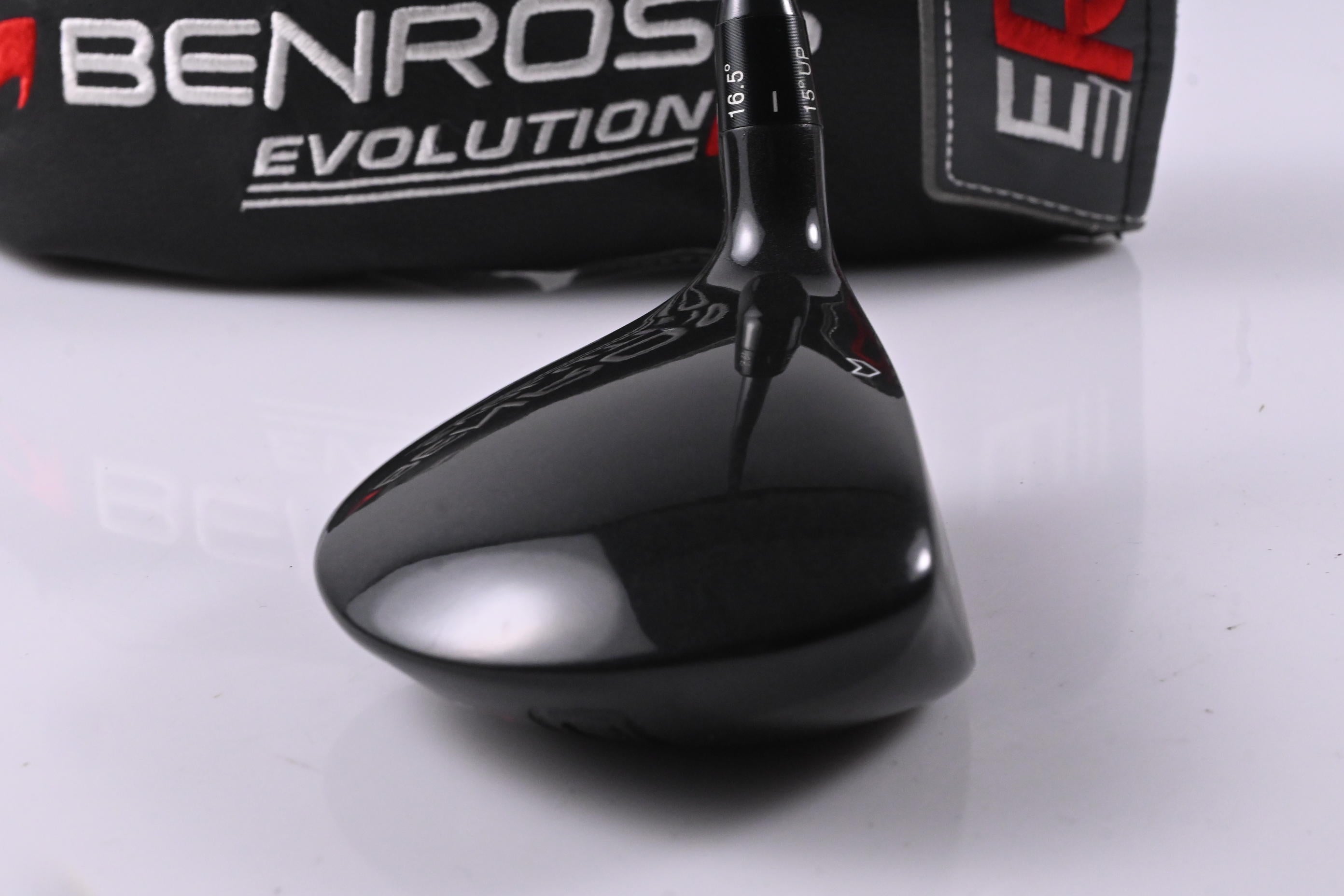 Benross Evolution R #3 Wood / 15 Degree / Regular Flex Kuro Kage Black 60 Shaft