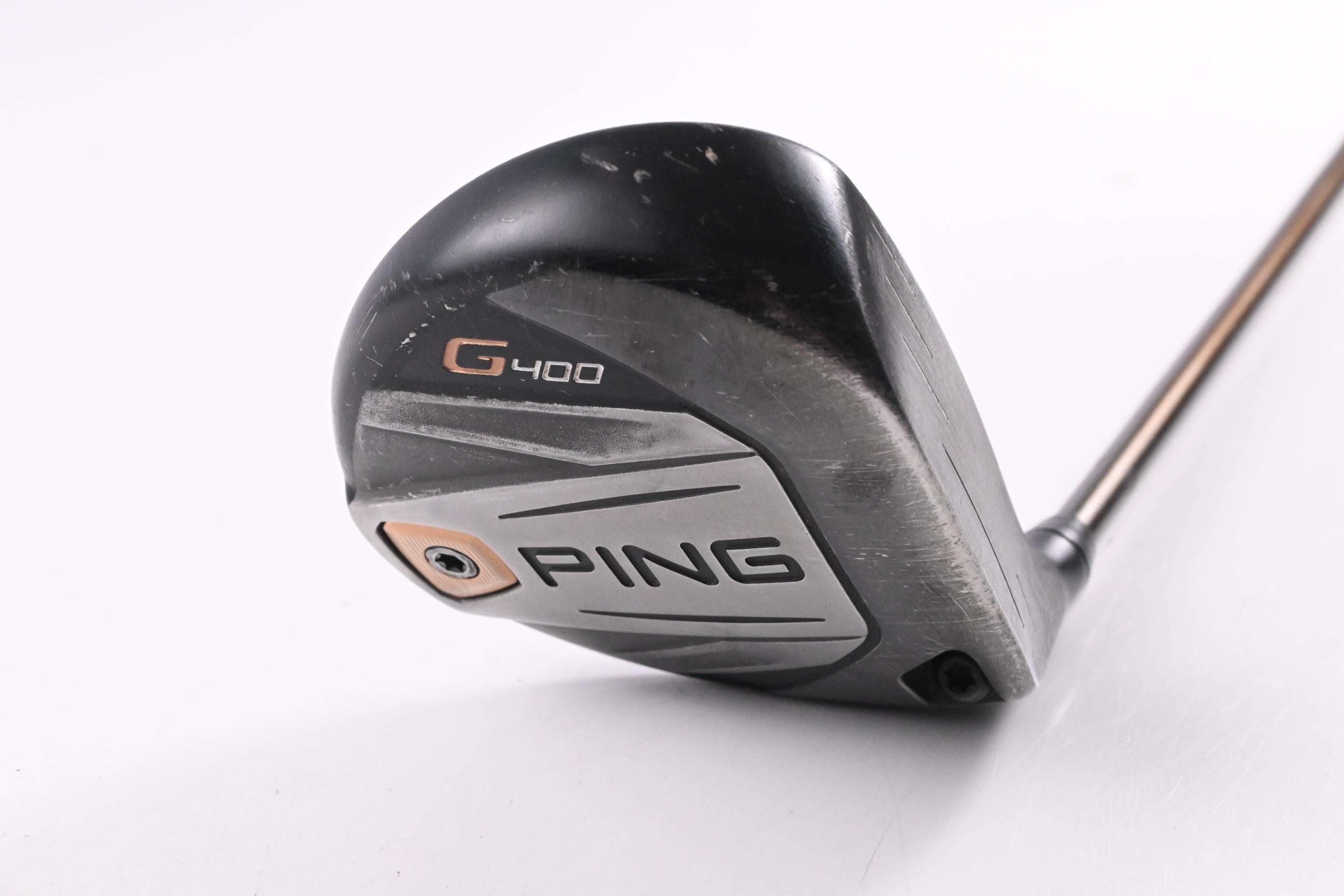 Ping G400 #3 Wood / 14.5 Degree / Regular Flex Ping Alta CB 65 Shaft