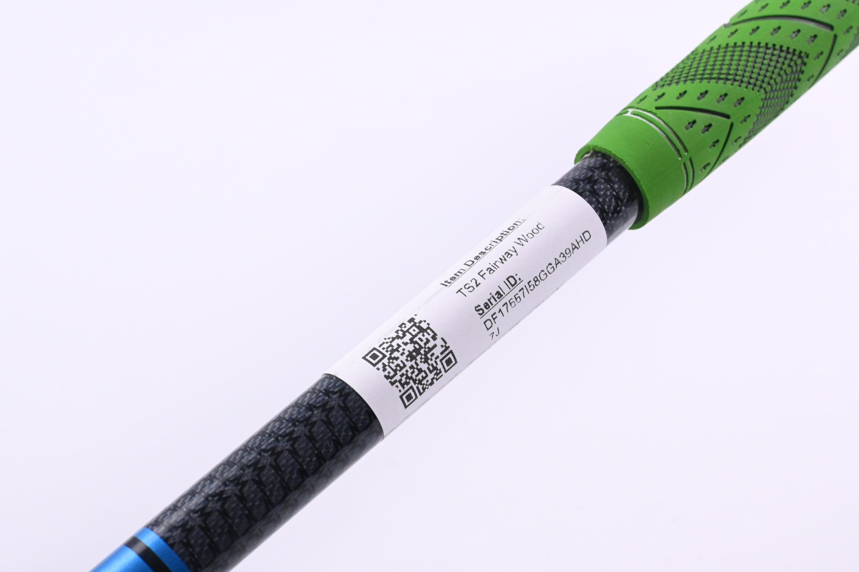 Titleist TS2 #3 Wood / 16.5 Degree / Stiff Flex Tensei AV Series Blue 65 Shaft