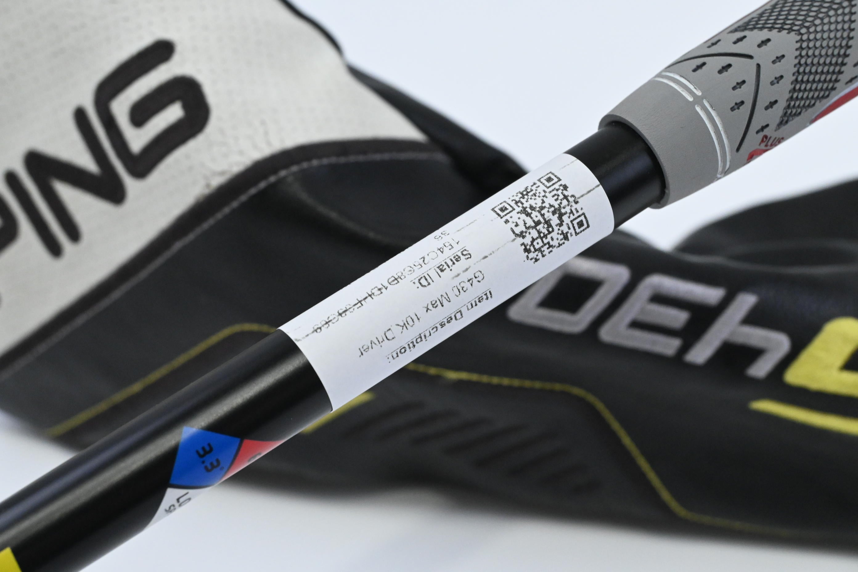Ping G430 Max 10K Driver / 10.5 Degree / X-Flex HZRDUS Yellow 63 Shaft
