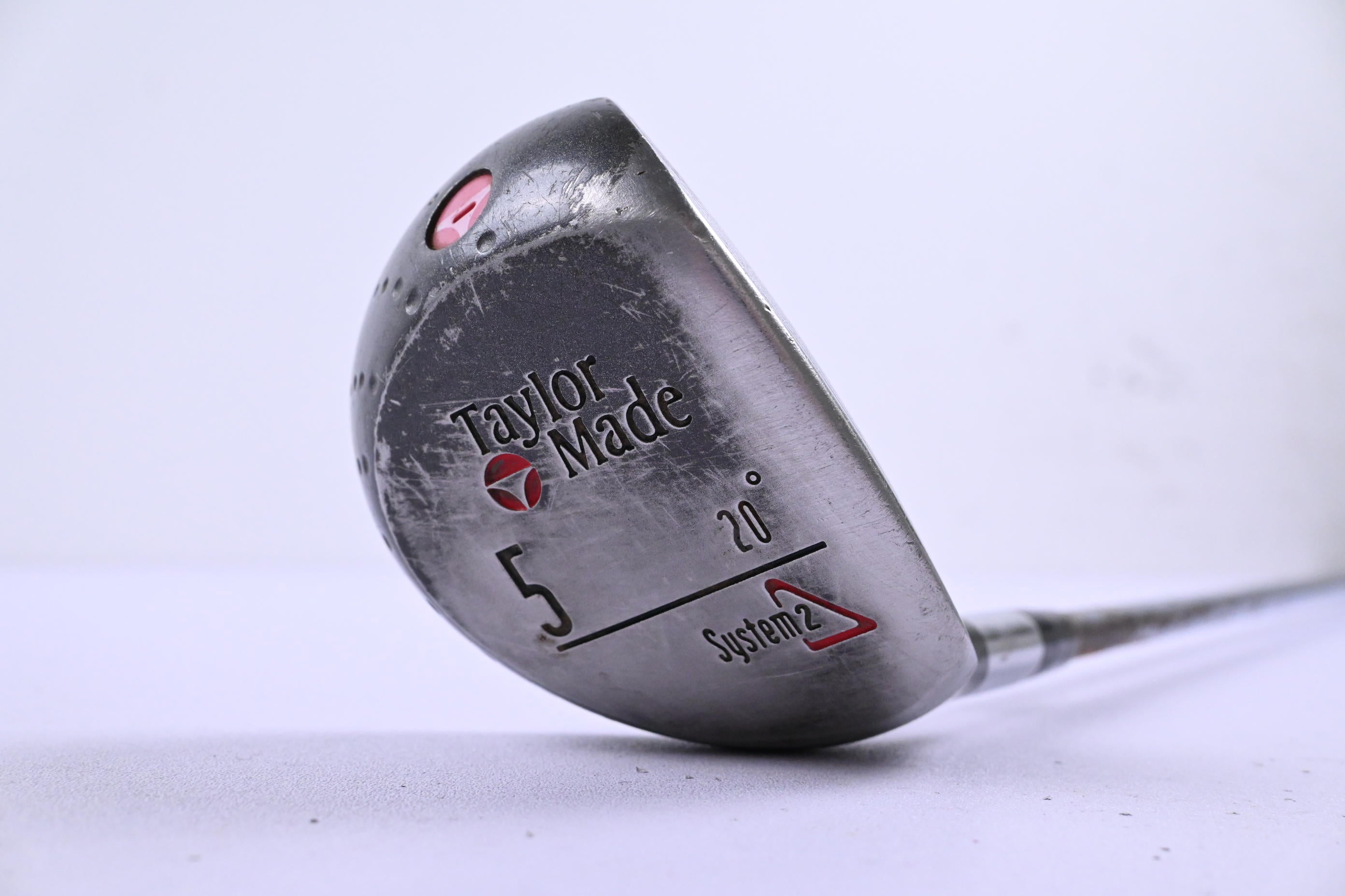 Taylormade System 2 #5 Wood / 20 Degree / Regular Flex Dynamic Gold Shaft