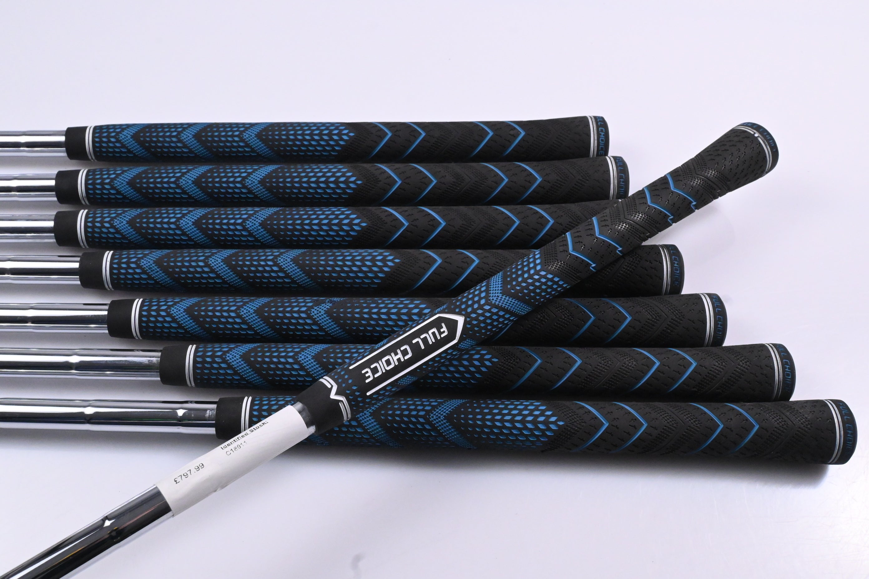Taylormade P790 2021 Irons / 4-PW+AW / Regular Flex Dynamic Gold 95 R300 Shafts