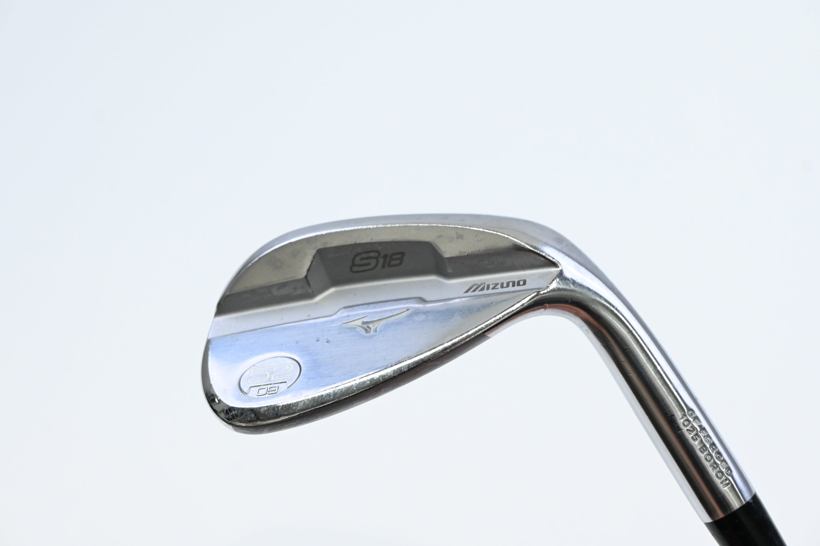 Mizuno S18 Gap Wedge / 52 Degree / Wedge Flex Steel Shaft