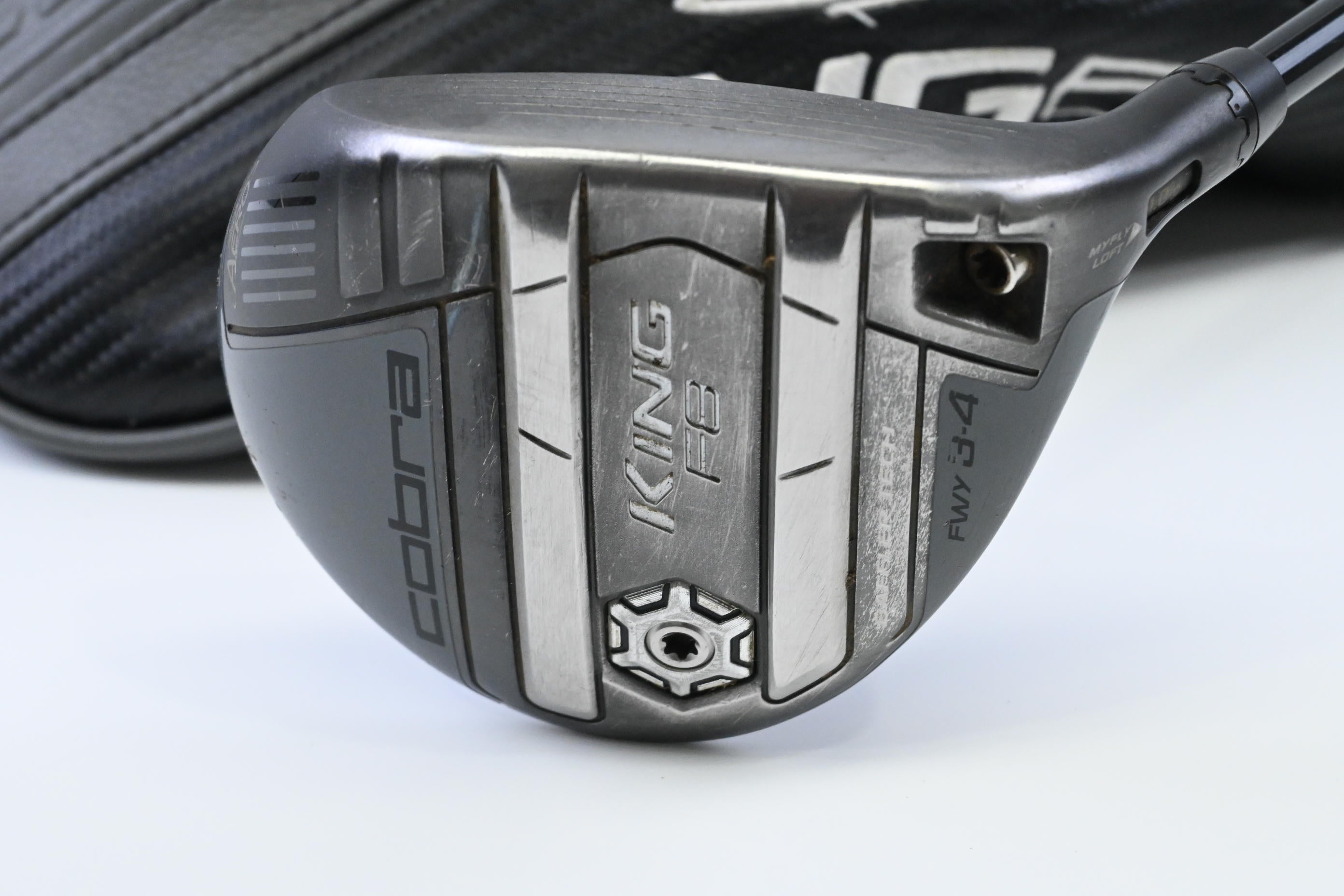 Cobra King F8 #3-4 Wood / 13-16 Degree / Stiff Flex Tensei AV Blue 65 Shaft