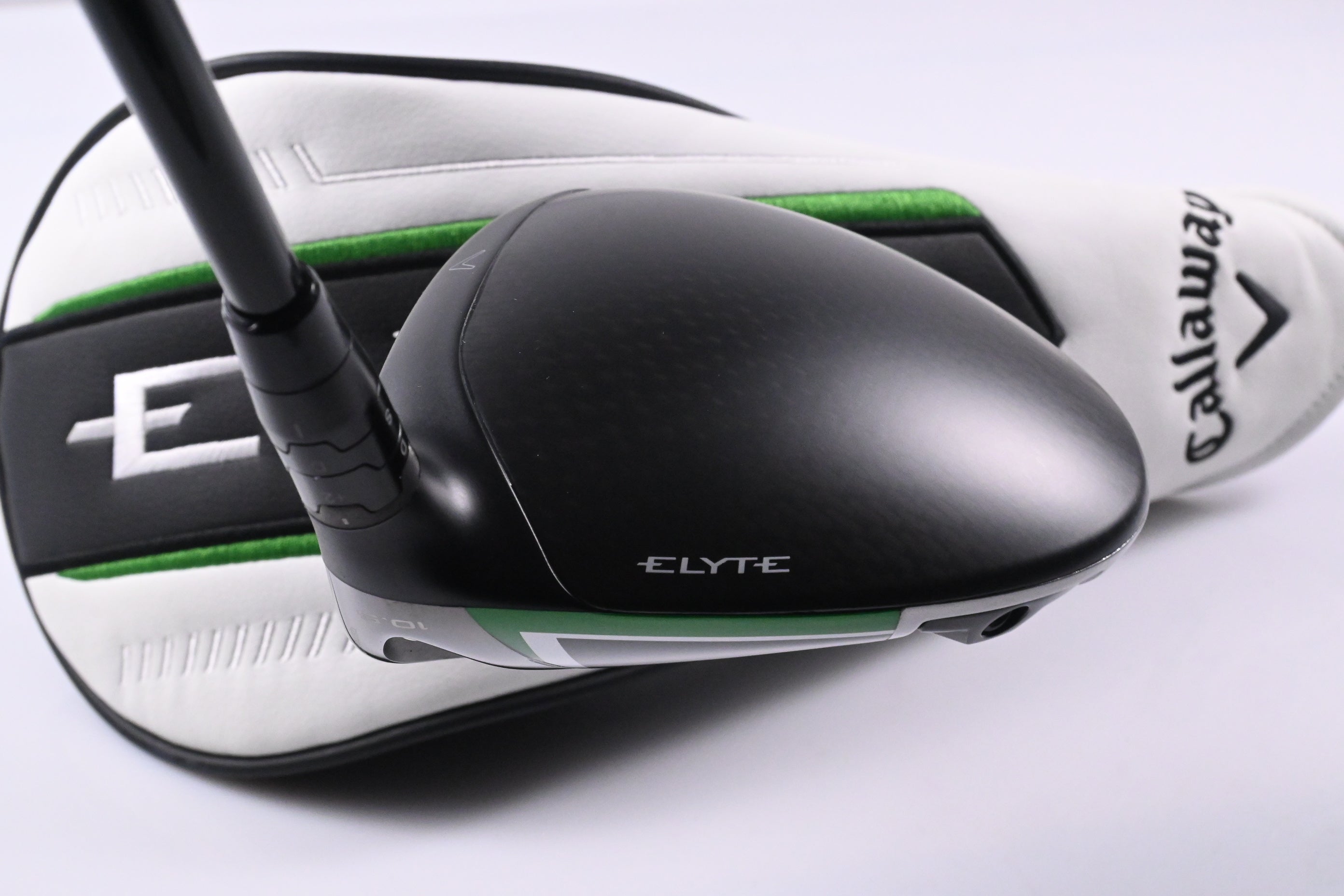 Callaway Elyte Mini Driver / 11.5 Degree / Stiff Flex Denali Charcoal 60 Shaft