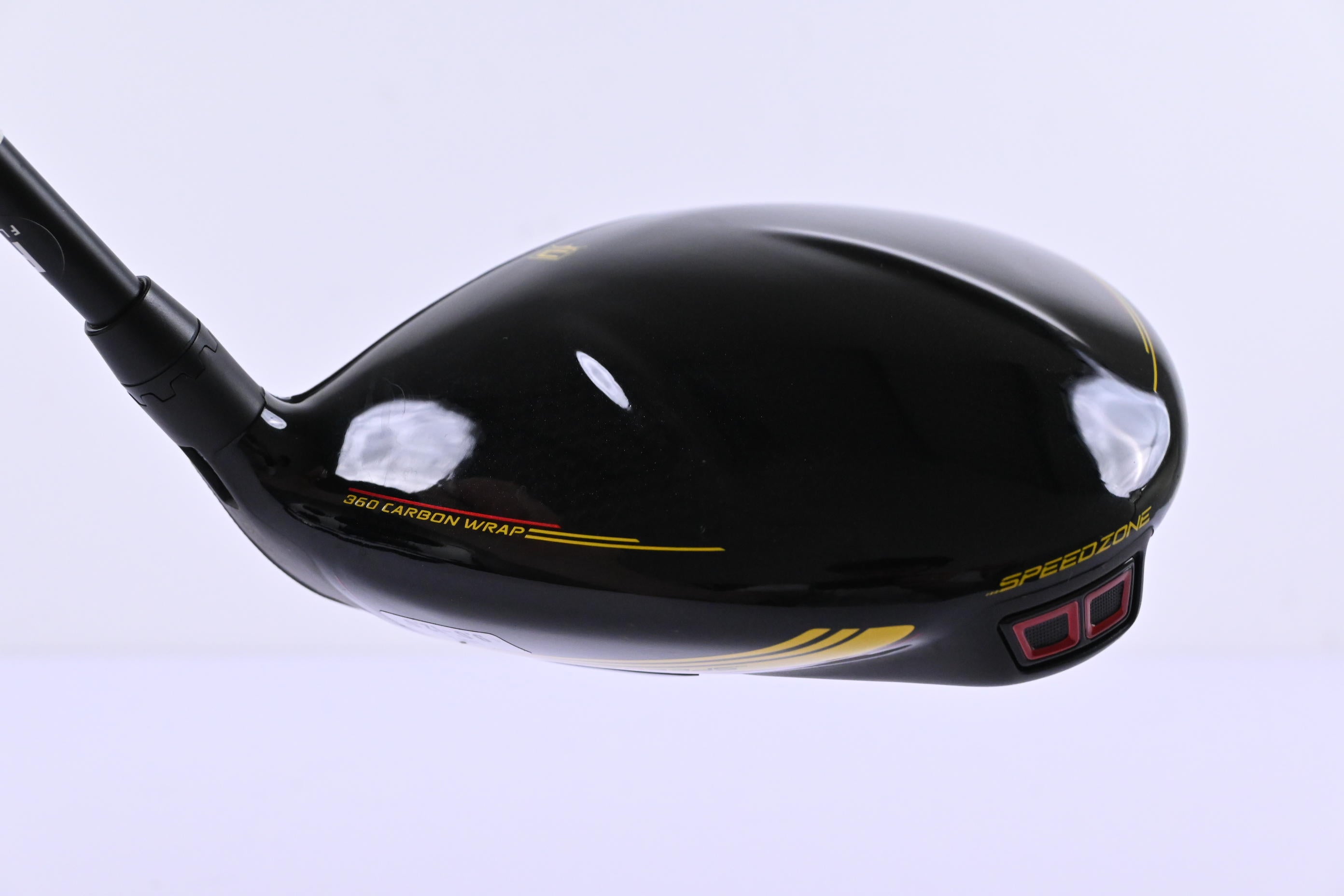 Cobra King Speedzone Driver / 10.5 Degree / Regular Flex UST Helium Black 5