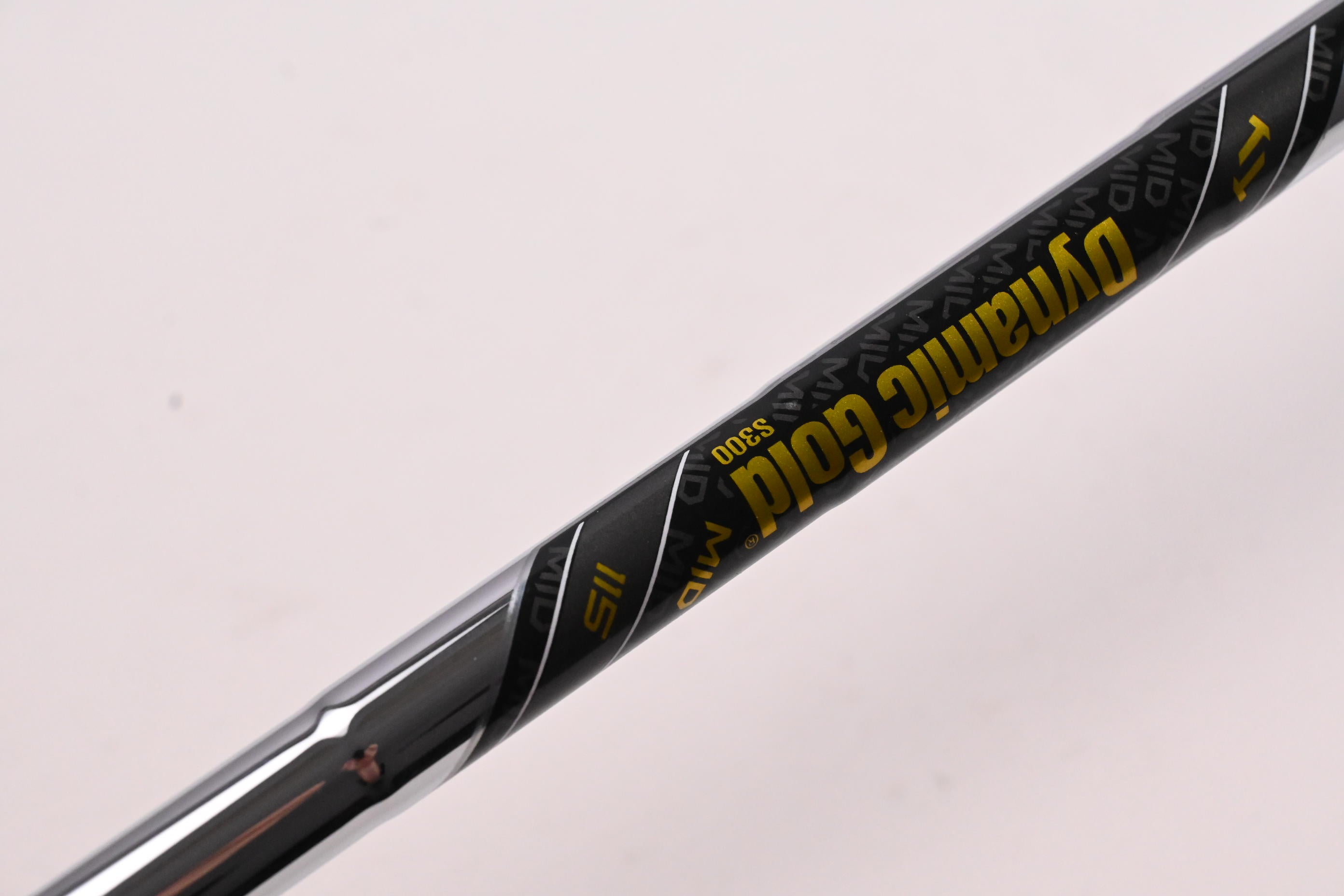 PXG 0311 3X Forged Gap Wedge / 50 Degree / Stiff Flex Dynamic Gold Mid 115 S300