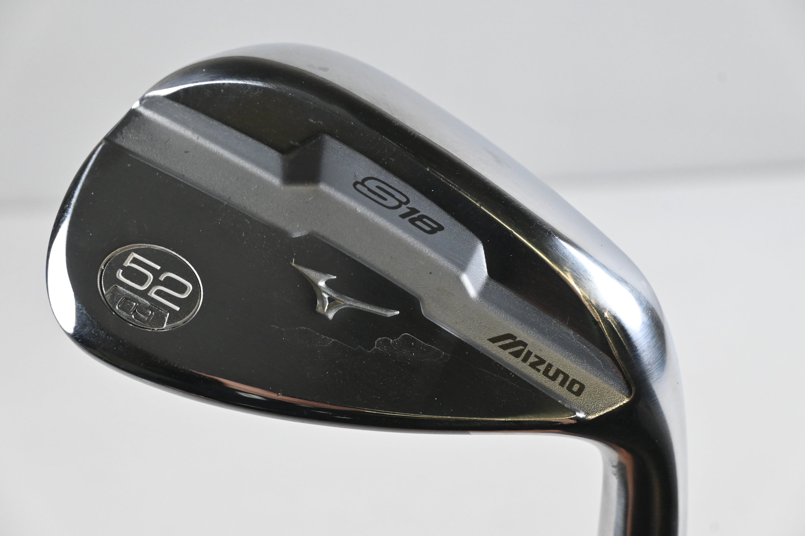 Mizuno S18 Gap Wedge / 52 Degree / Wedge Flex Dynamic Gold Steel Shaft