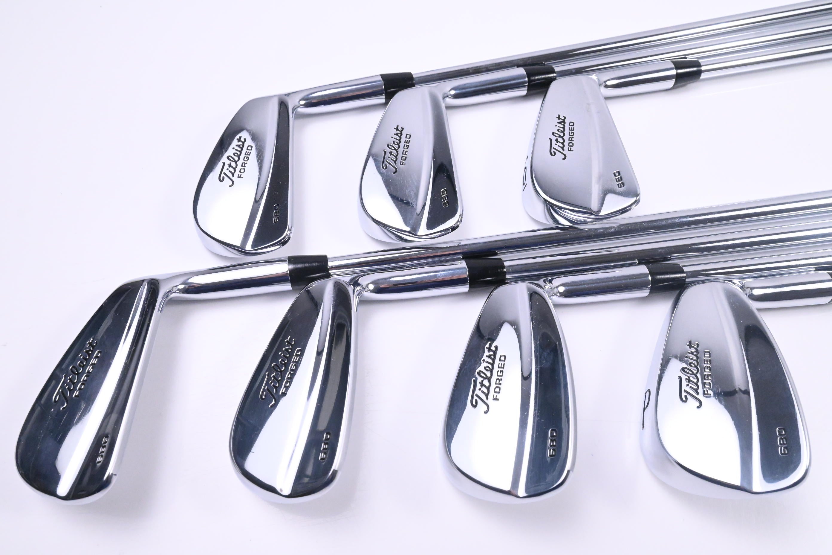 Titleist 680 Forged 2025 Irons / 4-PW / TX-Flex Project X Precision Shafts