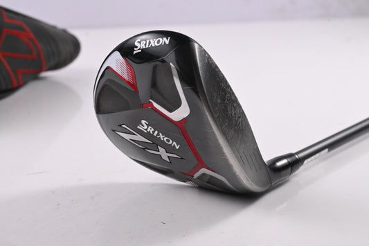 Srixon ZX #5 Wood / 18 Degree / Regular Flex HZRDUS Smoke Black 60 Shaft
