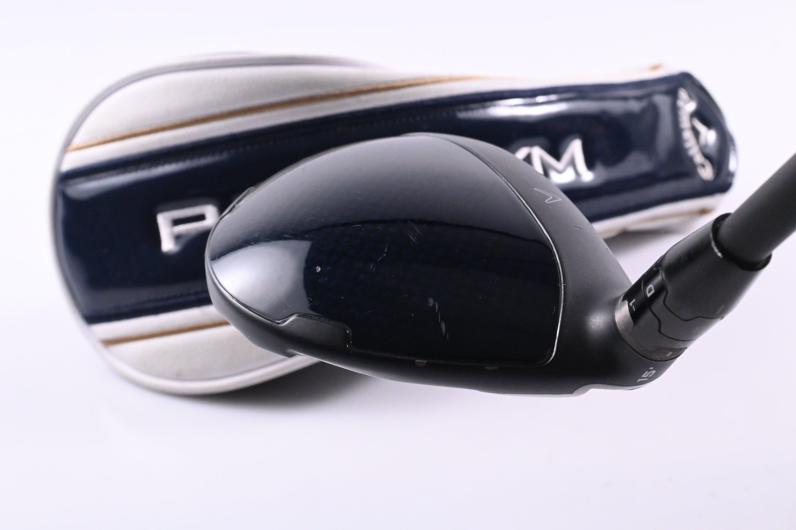Left Hand Callaway Paradym #3 Wood / 15 Degree / Senior Flex Cypher 50 Shaft