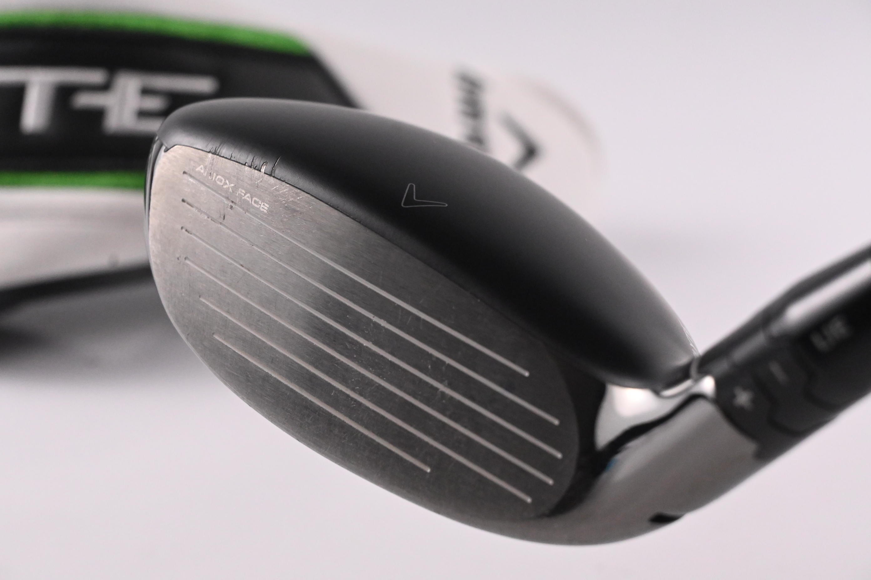 Callaway Elyte #3 Hybrid / 19 Degree / Stiff Flex Denali Charcoal 70 Shaft