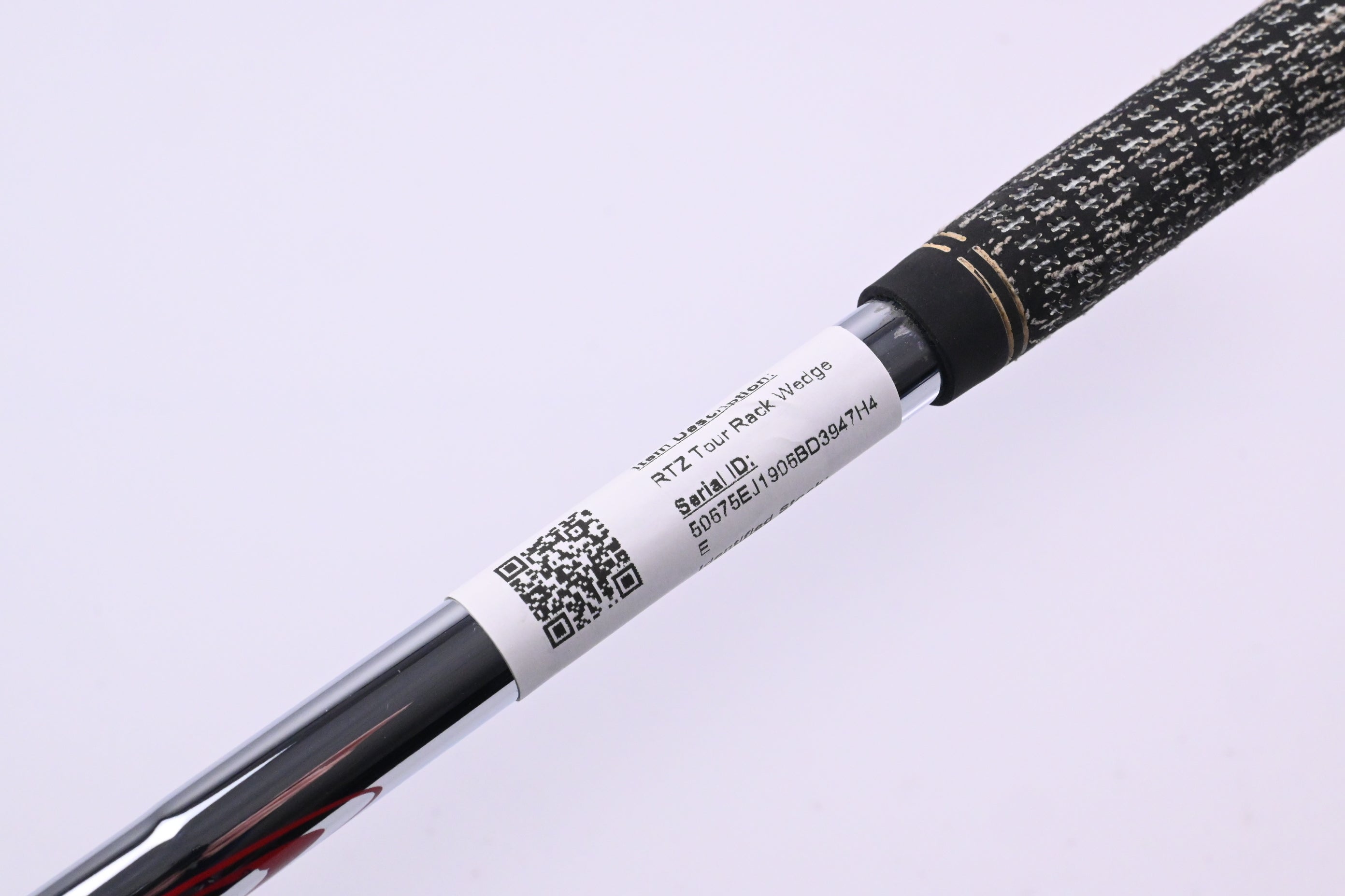 Cleveland RTZ Tour Rack Lob Wedge / 58 Degree / Wedge Flex N.S.Pro Modus3 115