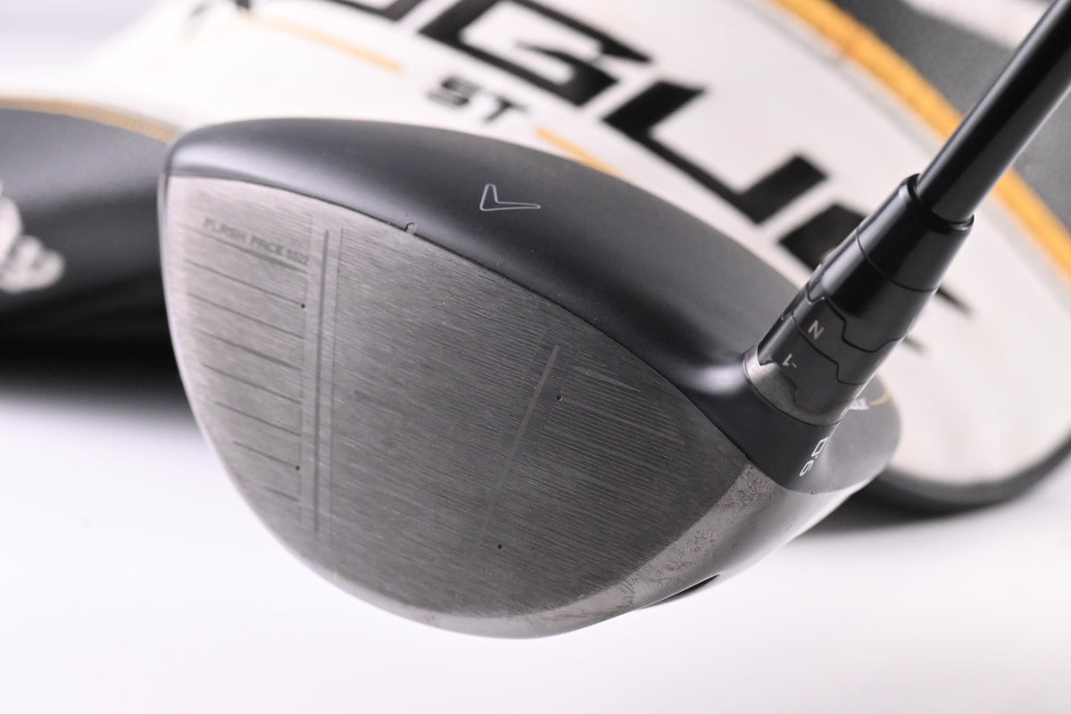 Callaway Rogue ST MAX LS Driver / 9 Degree / Stiff Flex Tensei AV Blue 65 Shaft