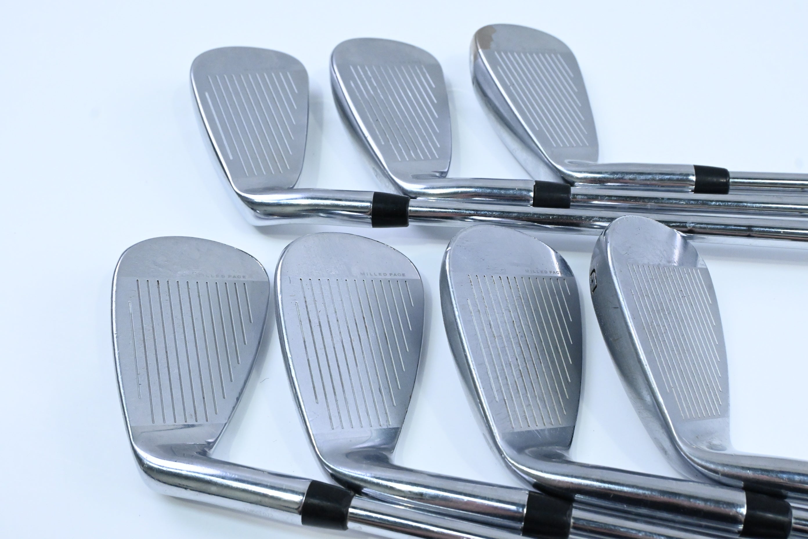 Cobra King Speedzone Irons / 5-PW+GW / Stiff Flex KBS Tour 90 Shafts