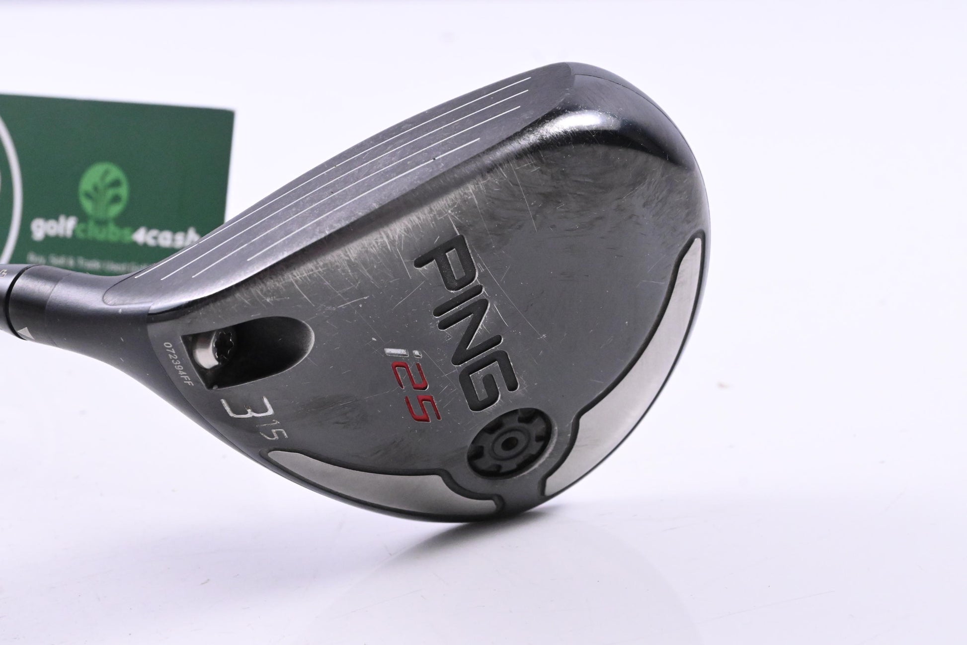 Left Hand Ping i25 #3 Wood / 15 Degree / Regular Flex Ping PWR65 Shaft
