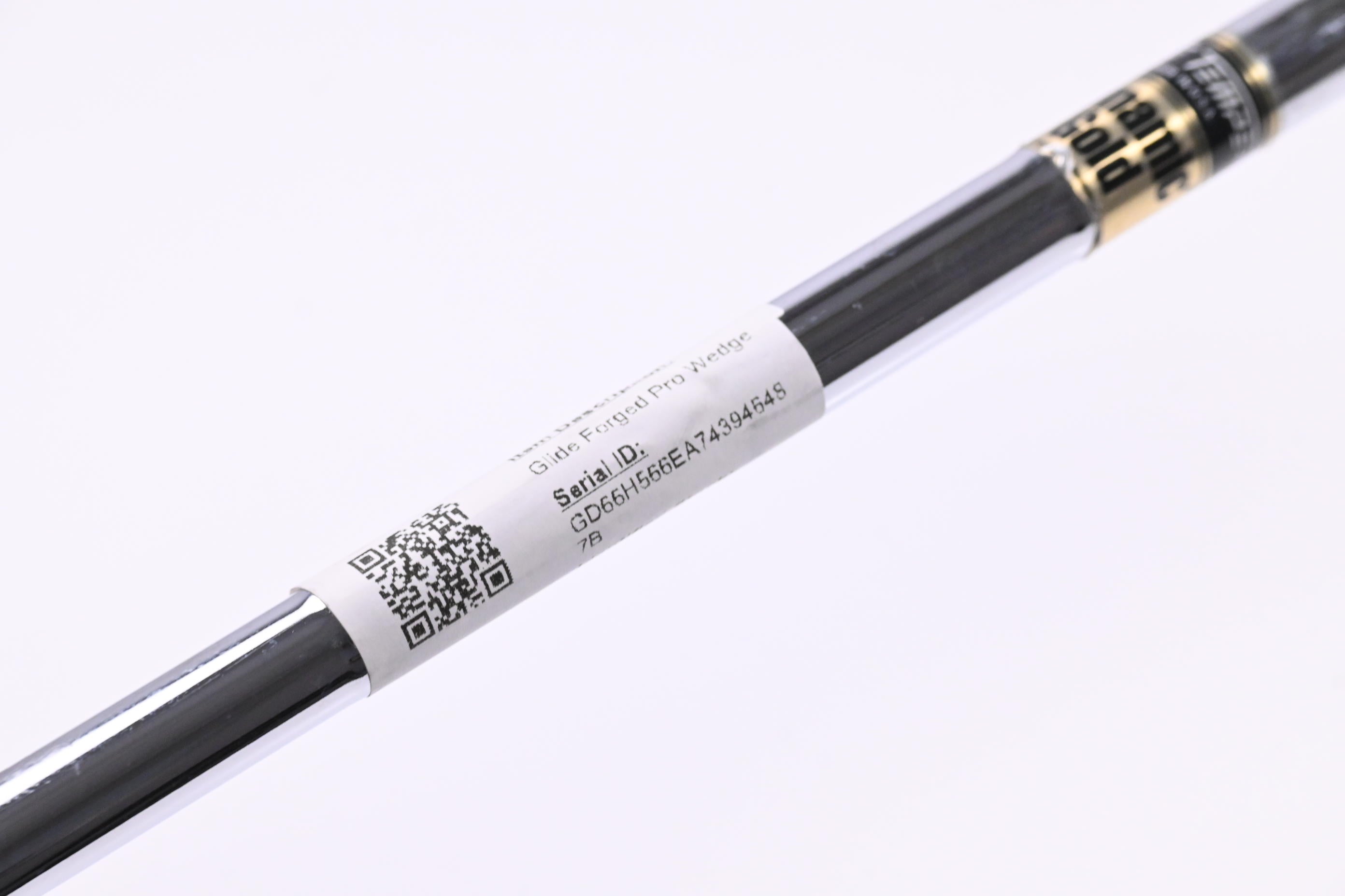 Ping Glide Forged Pro Lob Wedge / 60 Degree / Black Dot / Stiff Flex