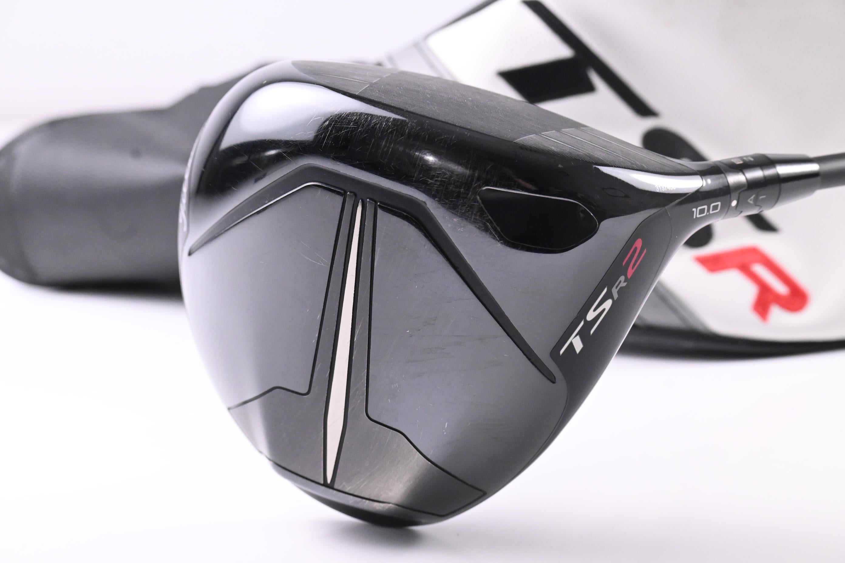 Titleist TSR2 Driver / 10 Degree / Regular Flex Hzrdus CB Red Gen4 50 Shaft