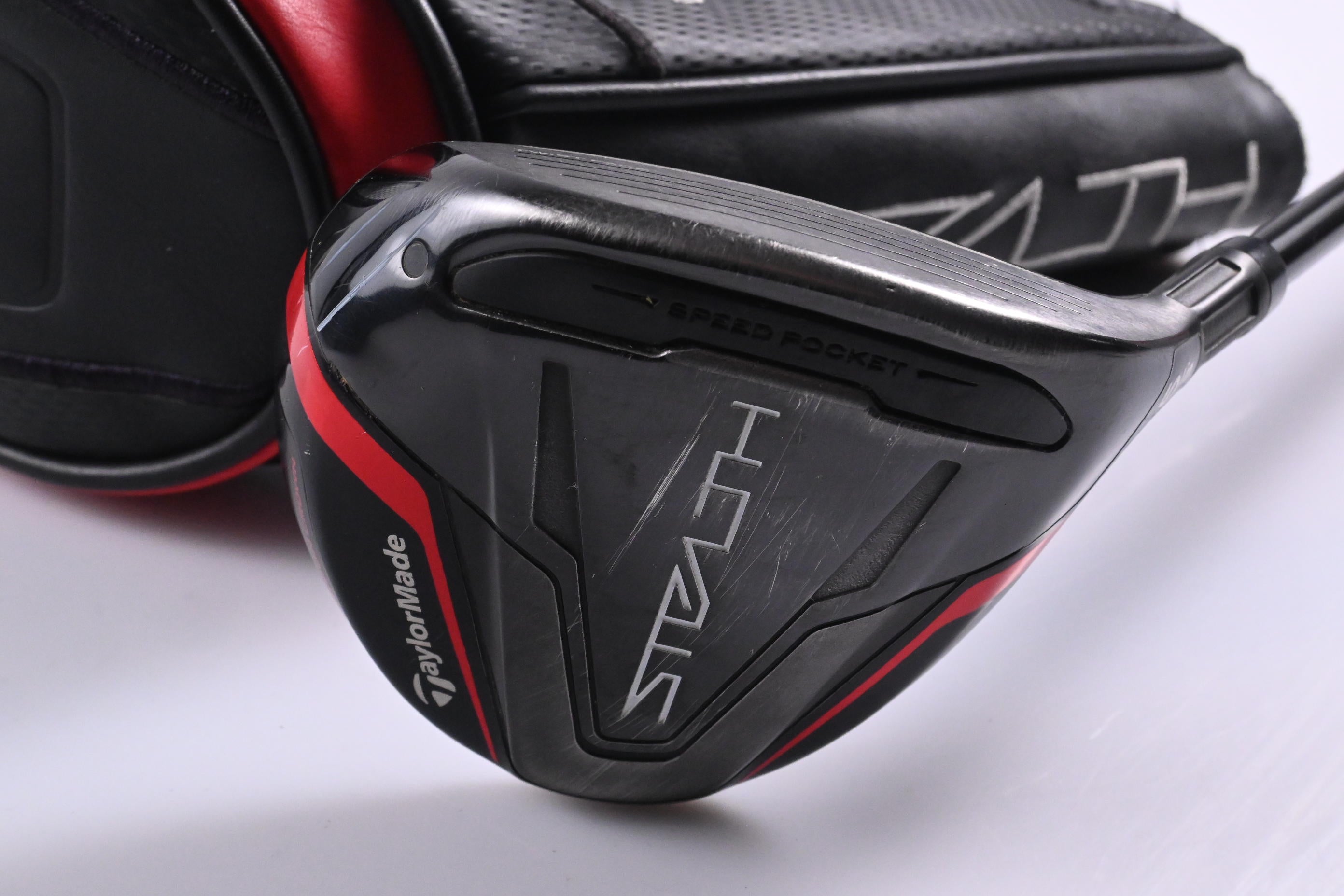 Taylormade Stealth #5 Wood / 18 Degree / Stiff Flex Fujikura Ventus Red 6 Shaft