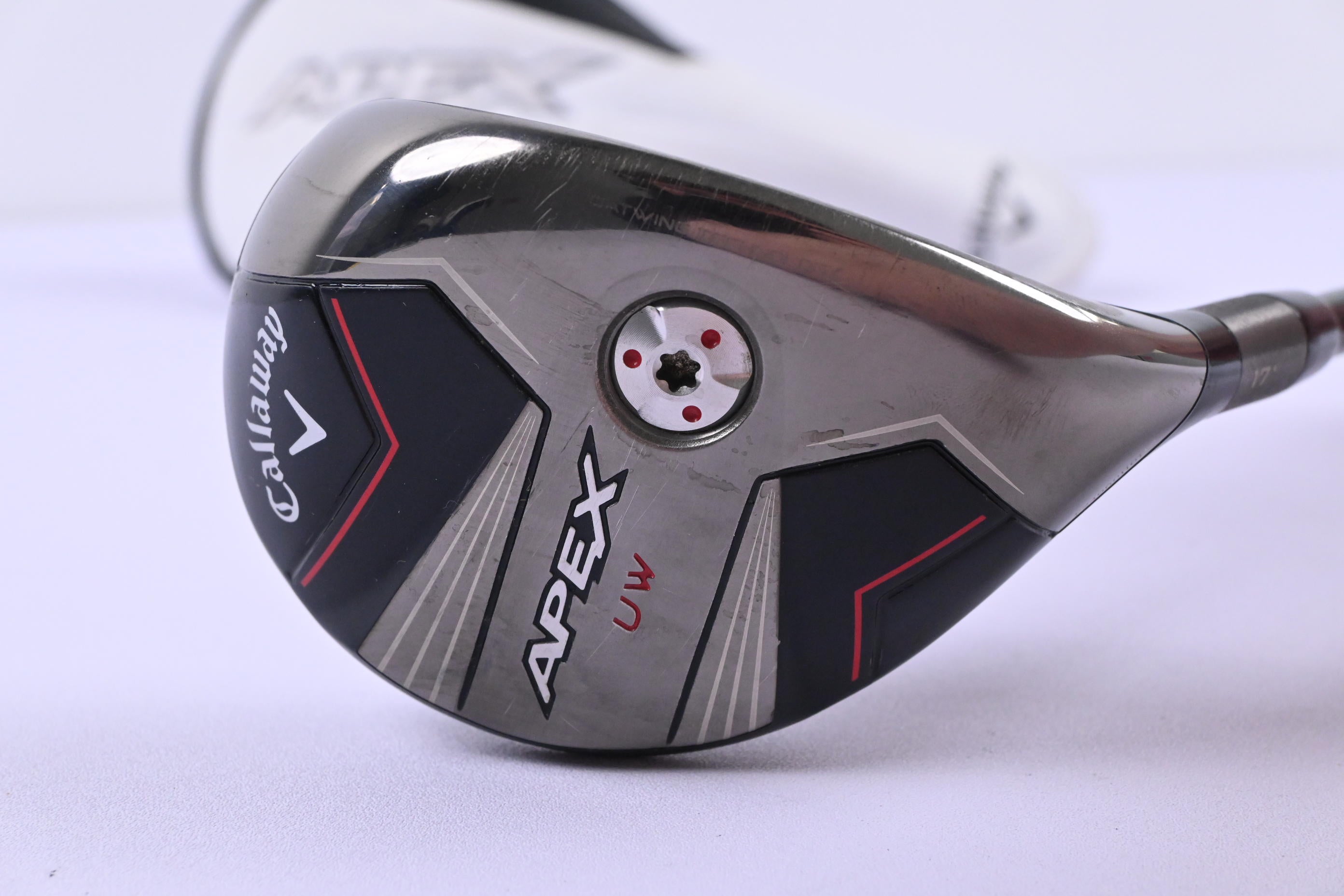 Callaway Apex UW 24 #2 Hybrid / 17 Degree / X-Flex MMT 80 Shaft