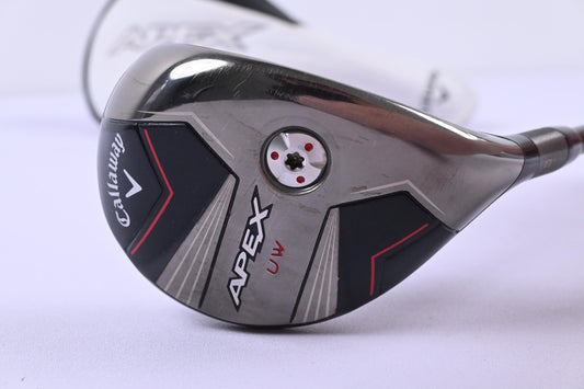 Callaway Apex UW 24 #2 Hybrid / 17 Degree / X-Flex MMT 80 Shaft