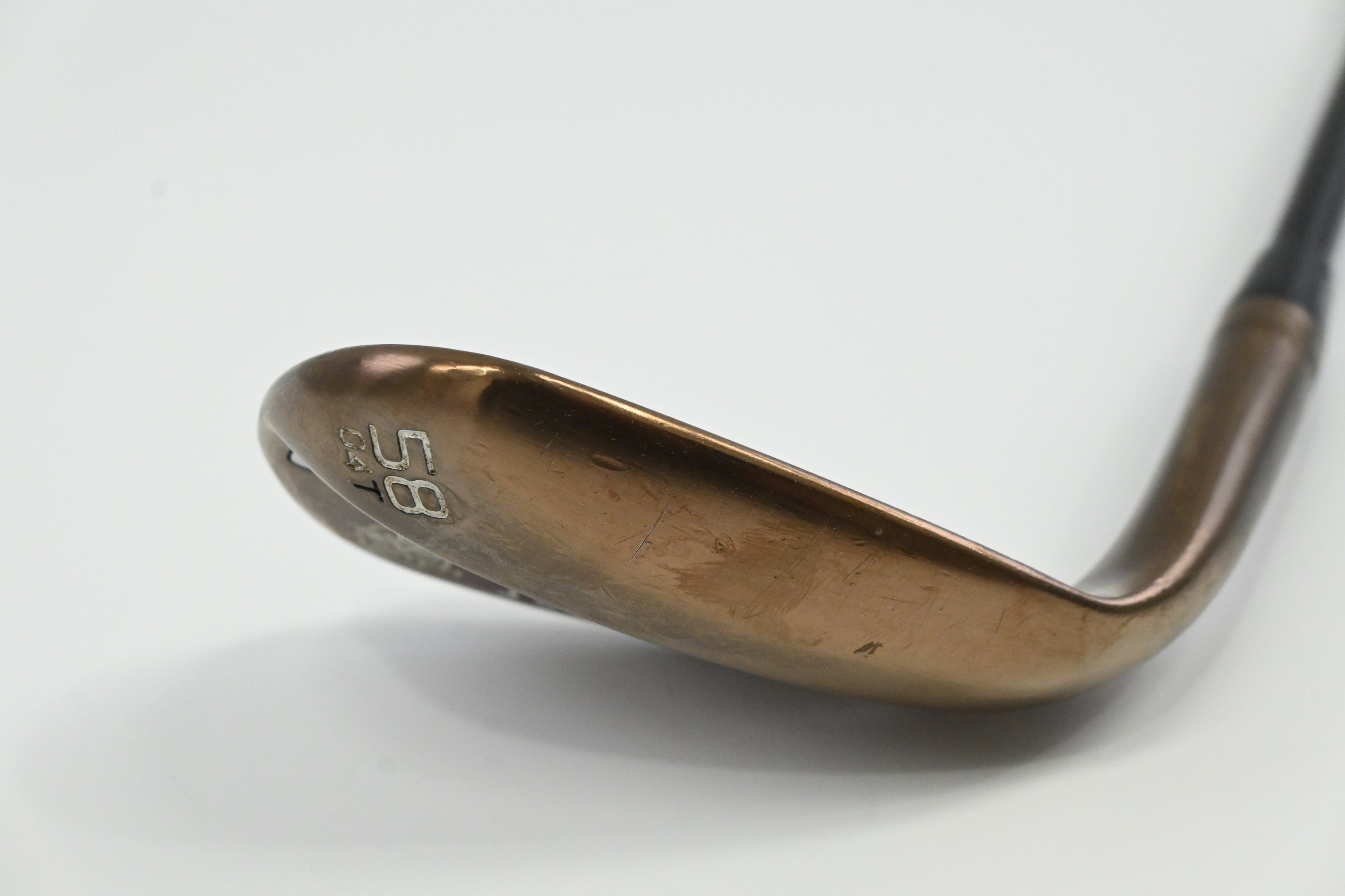 Titleist Vokey SM10 Oil Can Lob Wedge / 58 Degree / Stiff Flex Dynamic Gold S400