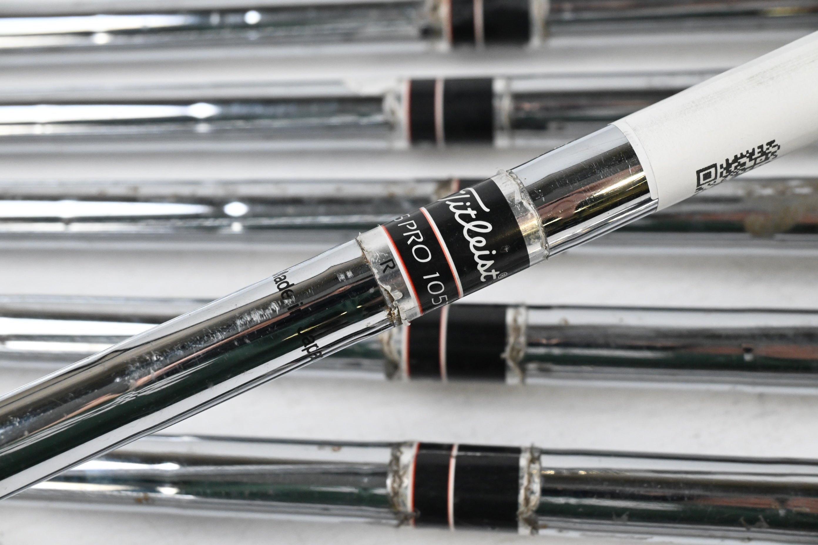Titleist AP1 710 Irons / 4-PW / Regular Flex N.S.Pro 105 Shafts