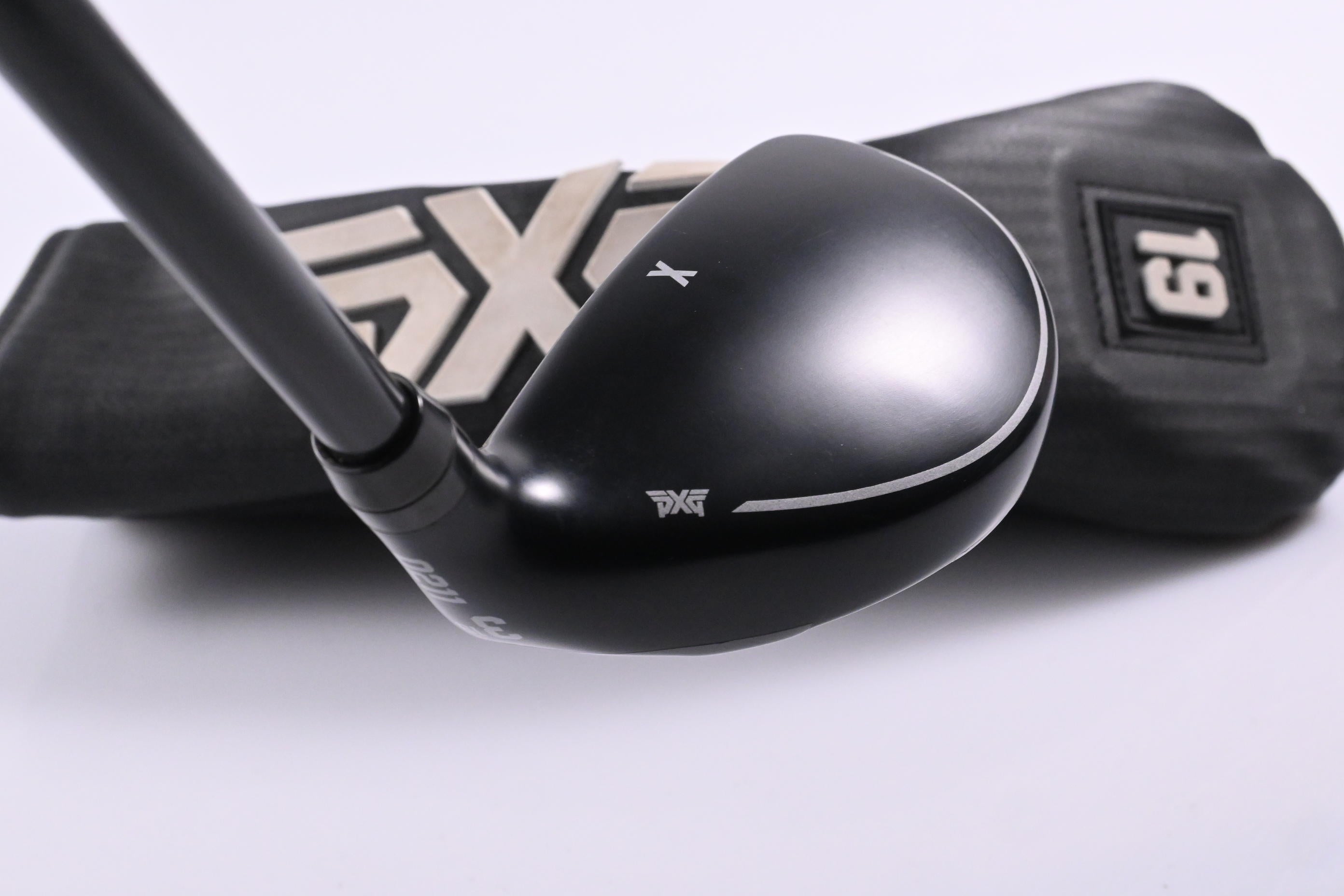 PXG 0211 2022 #3 Hybrid / 19 Degree / Regular Flex Evenflow Riptide 80 Shaft