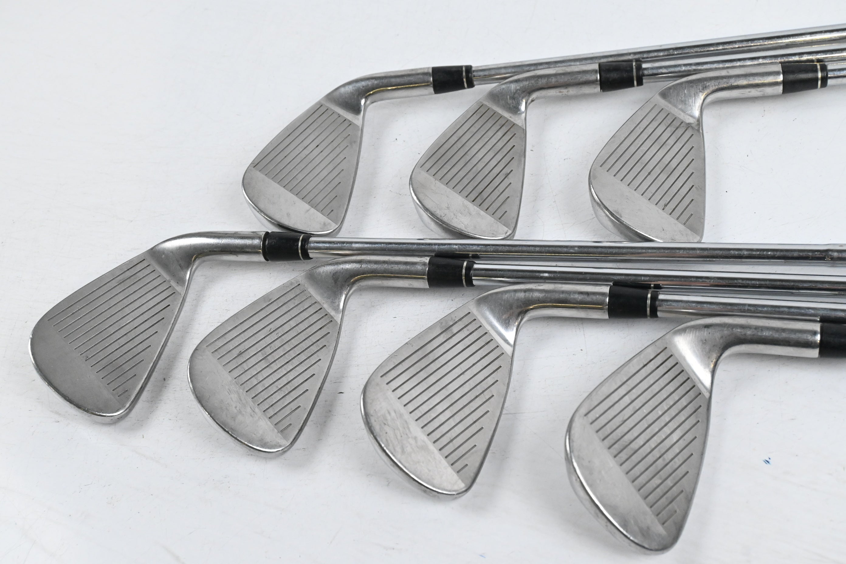 Left Hand Nike VR Pro Cavity Irons / 4-PW / Regular Flex Dynalite 110 Shafts