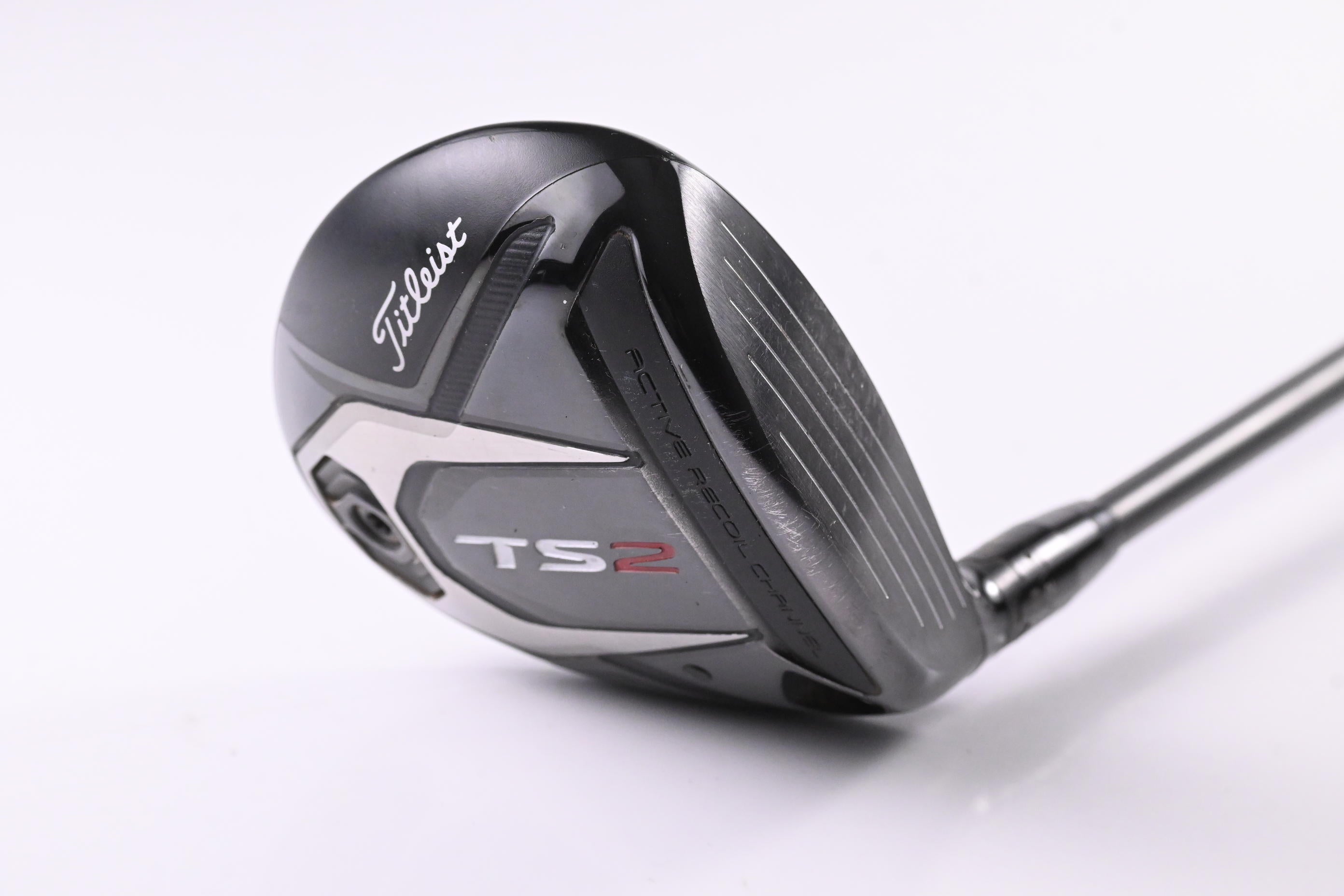 Titleist TS2 #3 Wood / 15 Degree / Stiff Flex HZRDUS Smoke Black 70 Shaft
