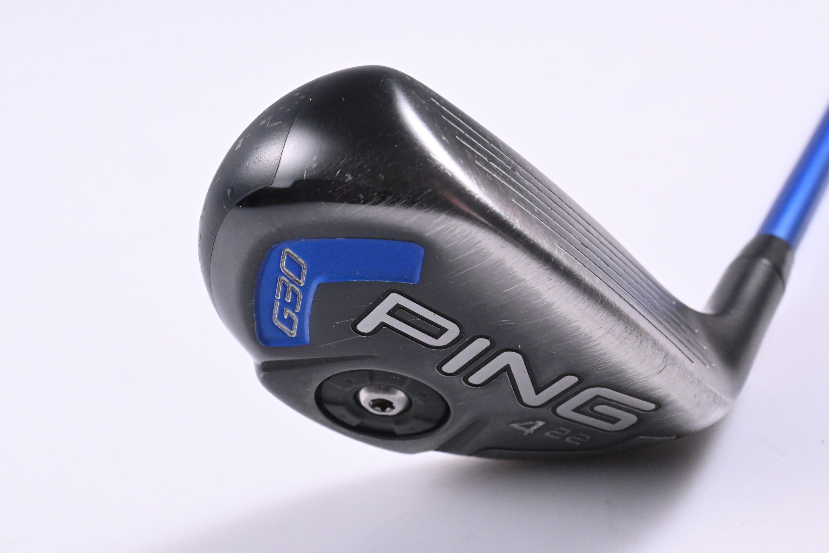 Ping G30 #4 Hybrid / 22 Degree / Regular Flex Ping TFC 419 Shaft