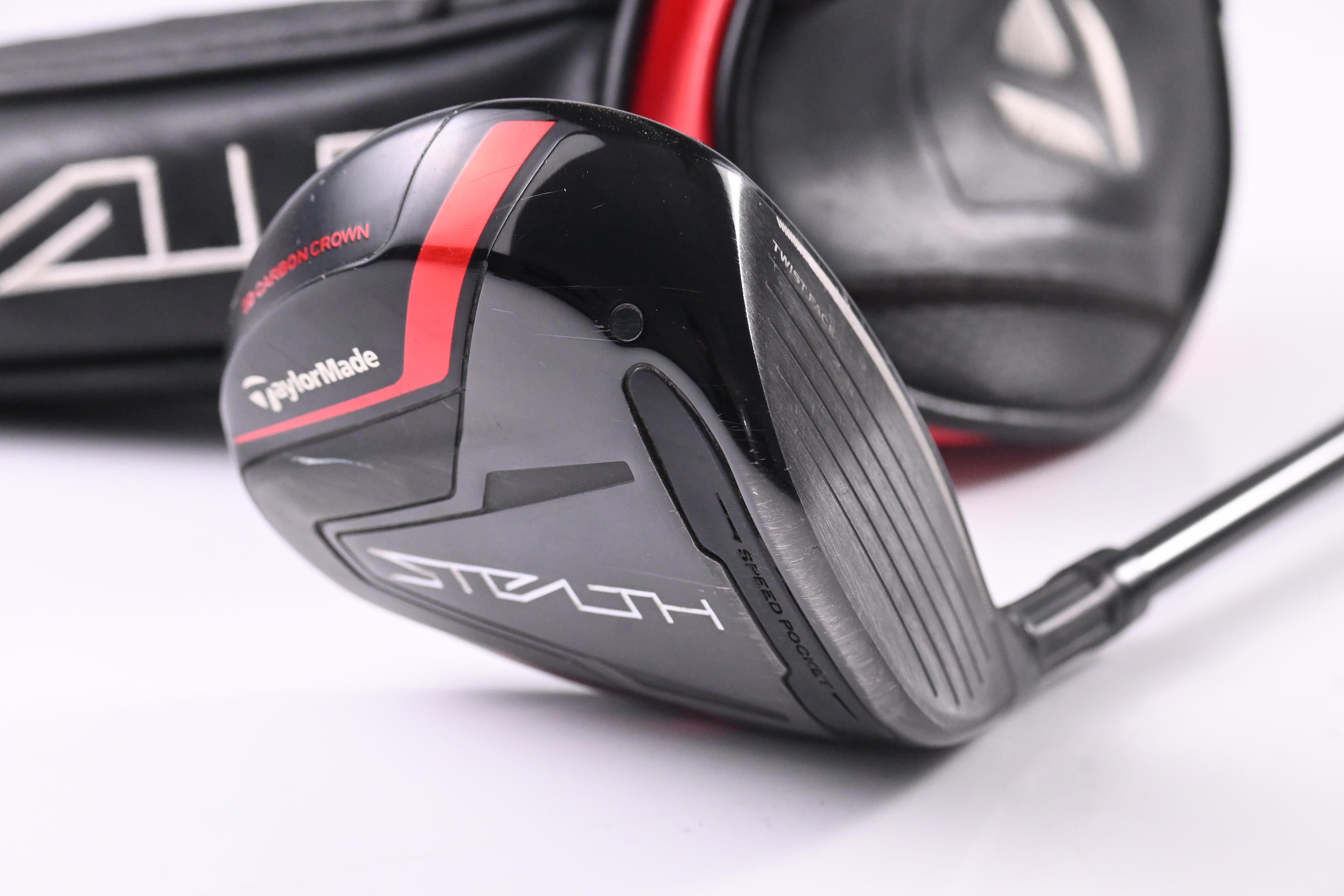 Taylormade Stealth #3HL Wood / 16.5 Degree / Stiff Flex Fujikura Ventus Red 6
