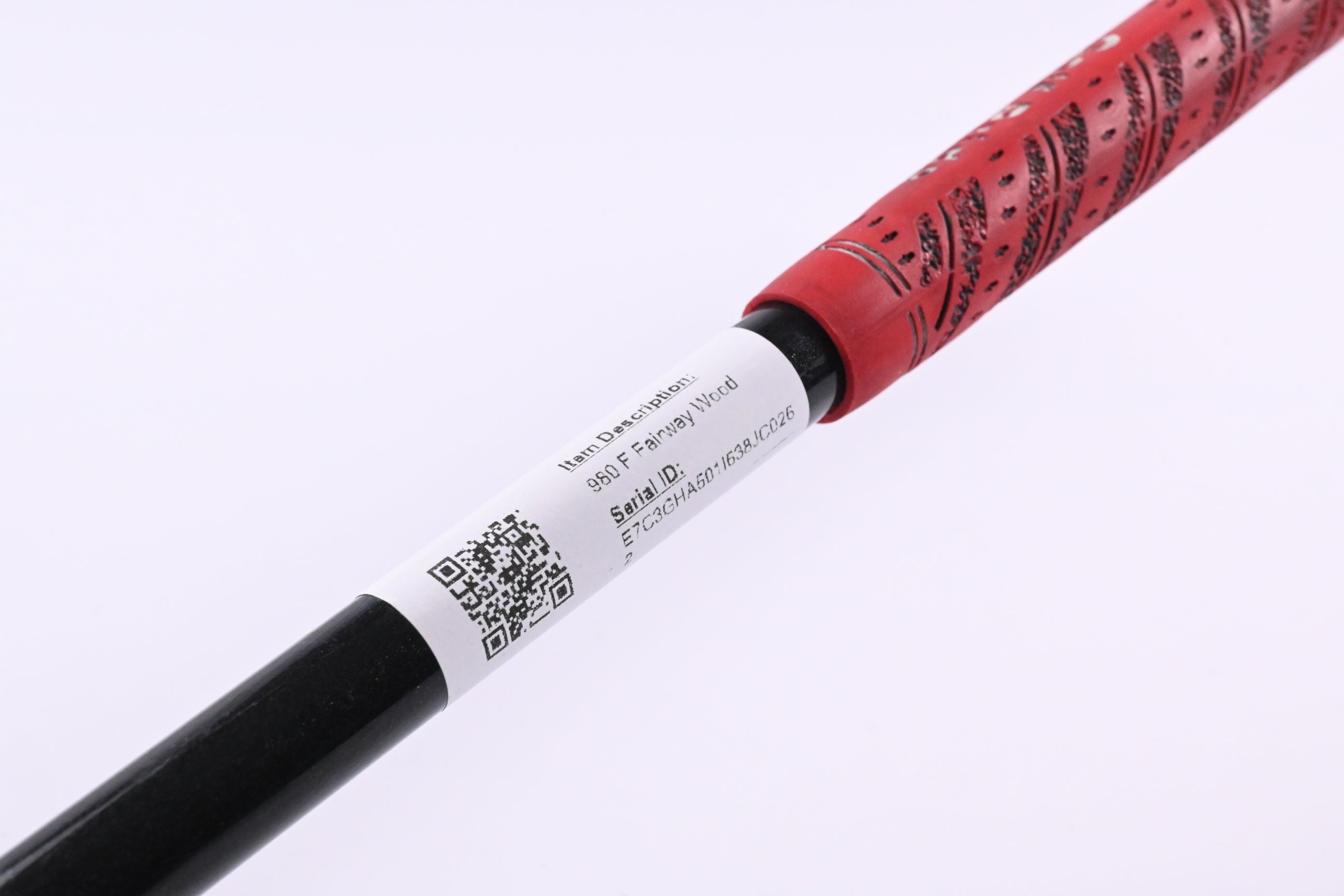 Titleist 980 F #5 Wood / 17 Degree / Stiff Flex Grafalloy ProLite Shaft